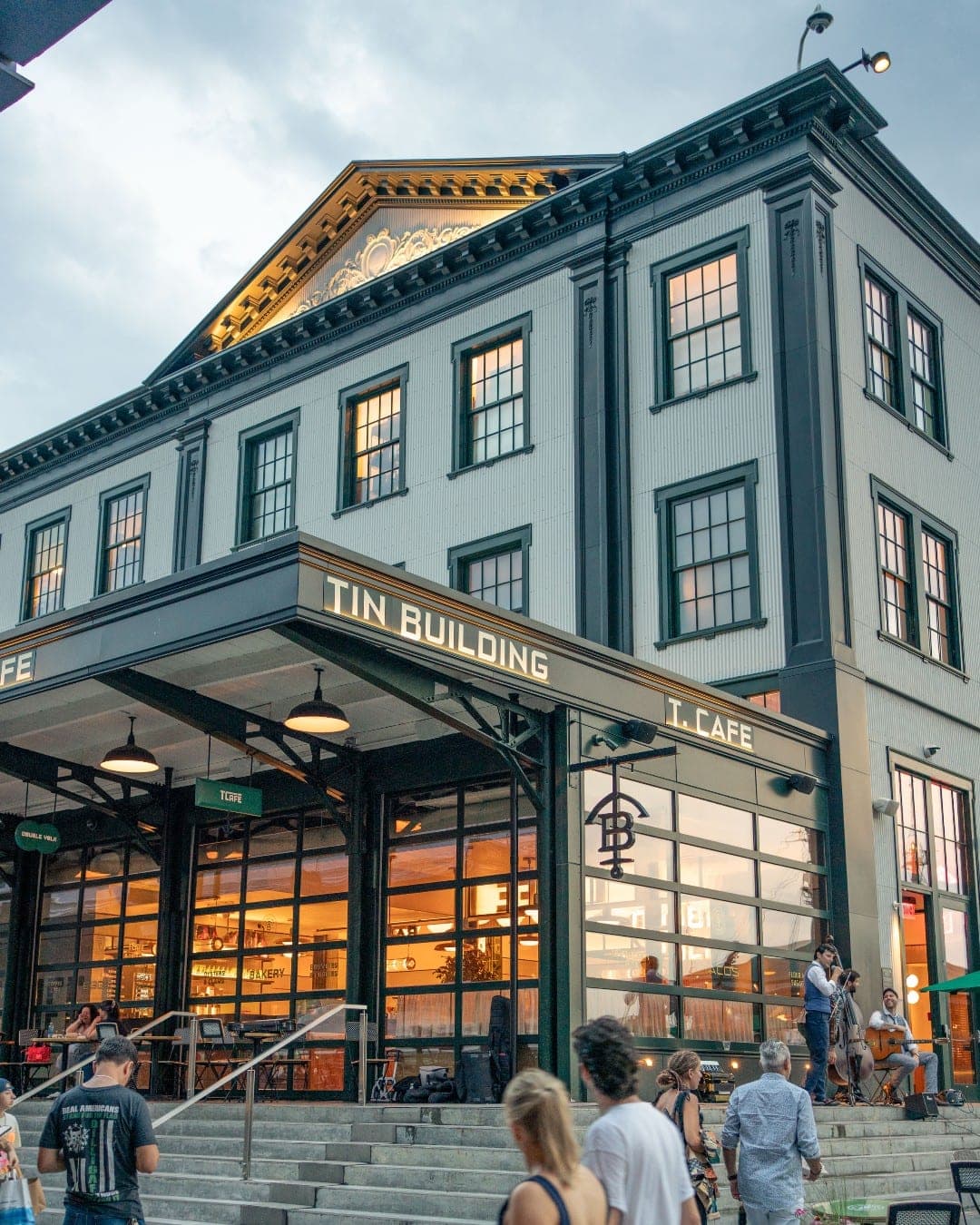 The Seaport District : explorez ce quartier historique et branché de New York