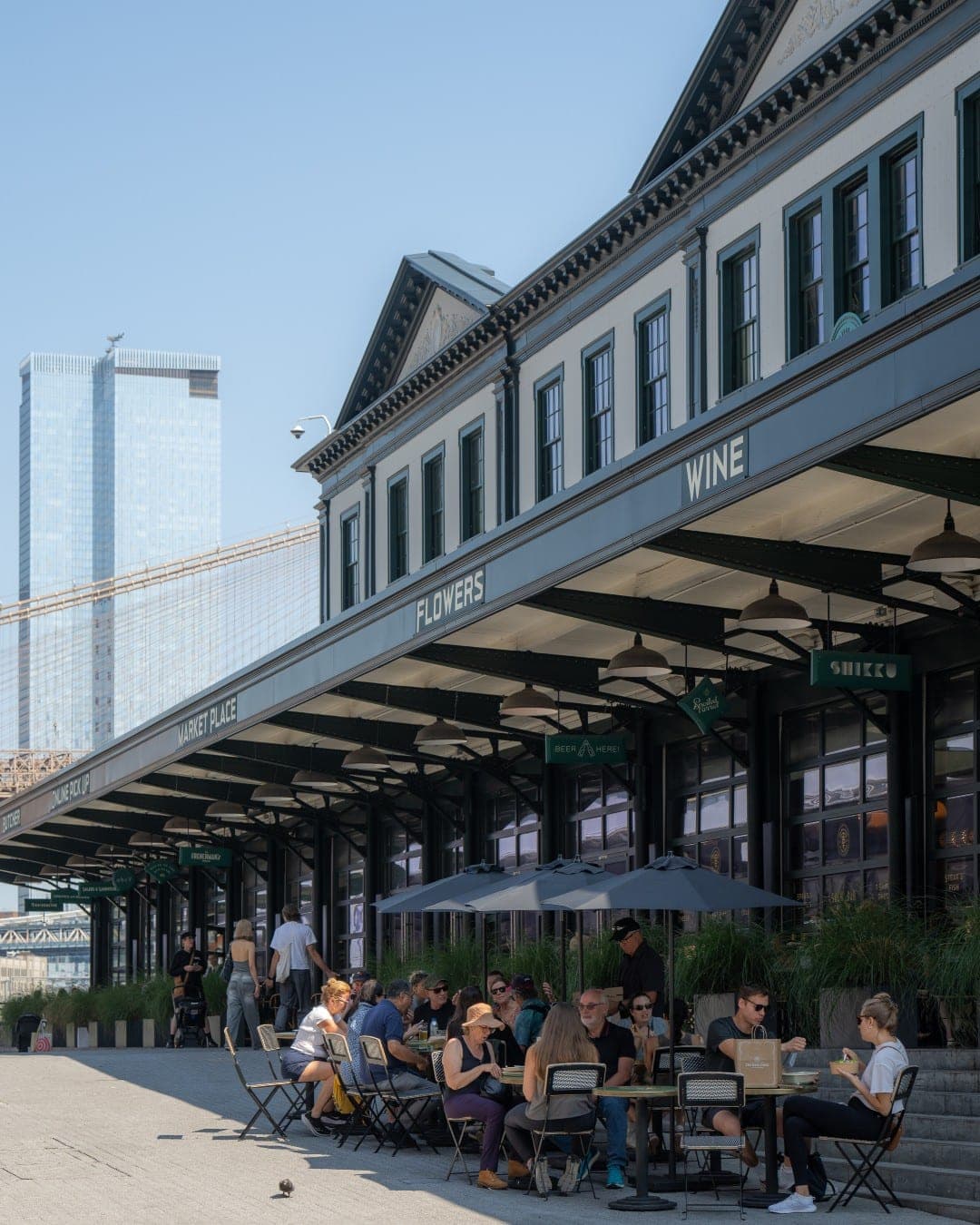 The Seaport District : explorez ce quartier historique et branché de New York