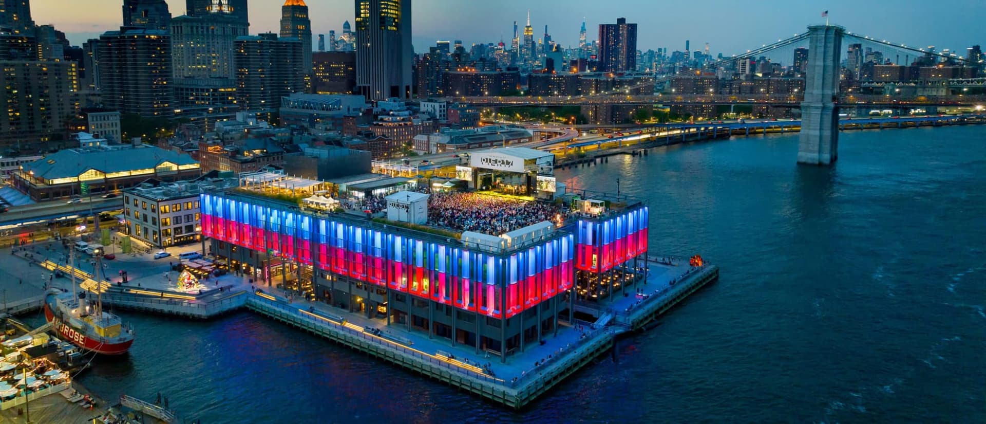 The Seaport District : explorez ce quartier historique et branché de New York
