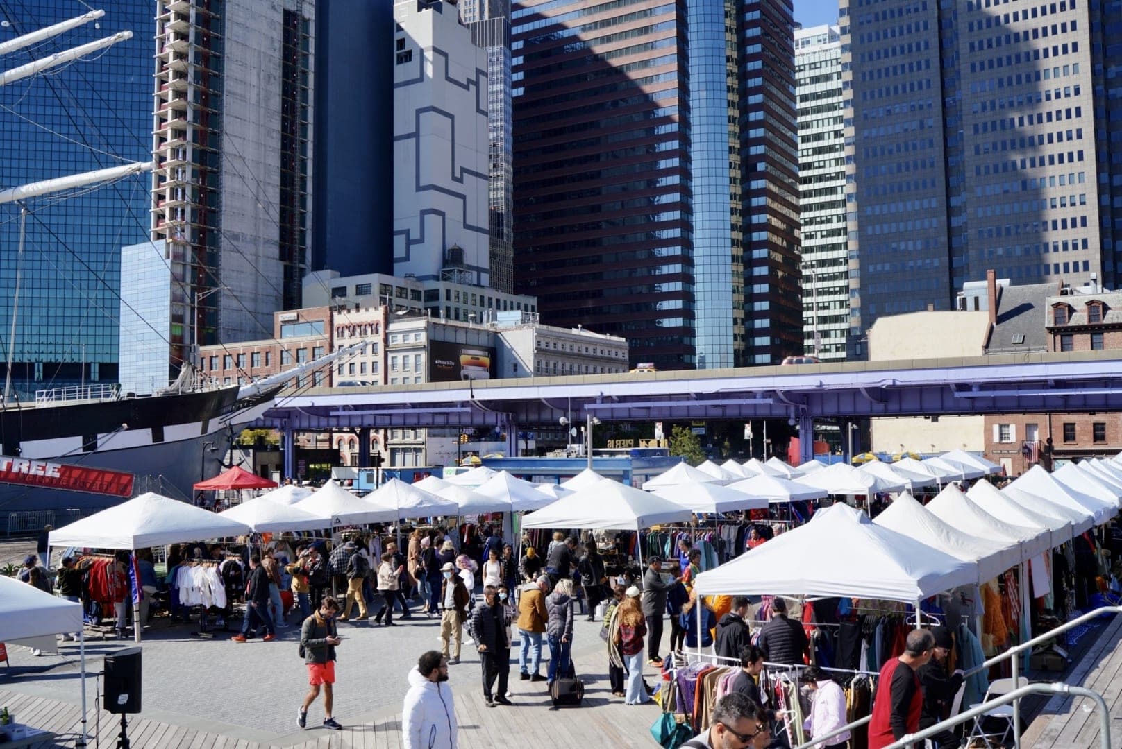 The Seaport District : explorez ce quartier historique et branché de New York
