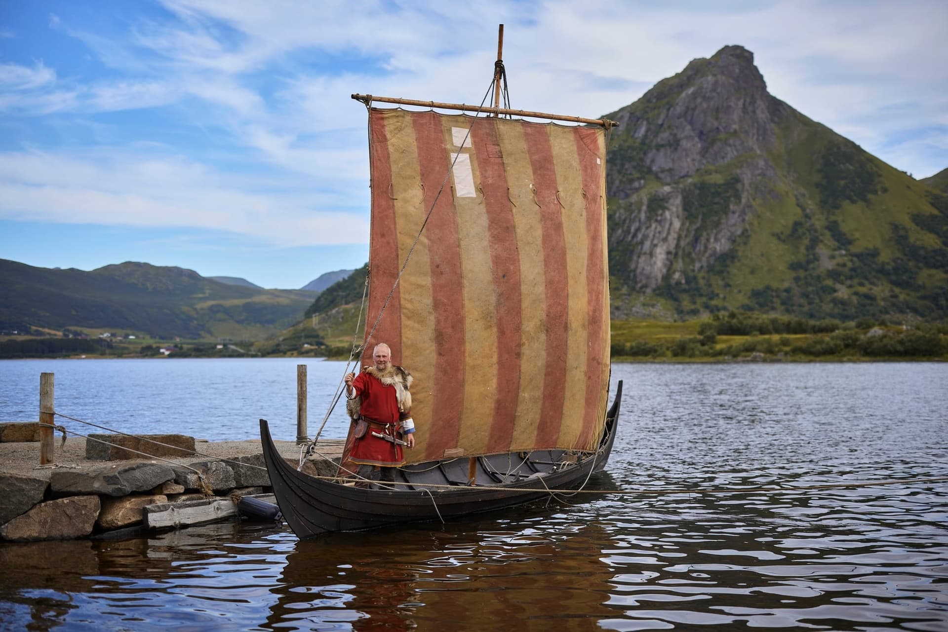 Lancez-vous dans votre aventure viking