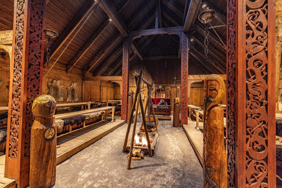 Lofotr Viking Museum : Vivez l’Histoire Viking aux Lofoten