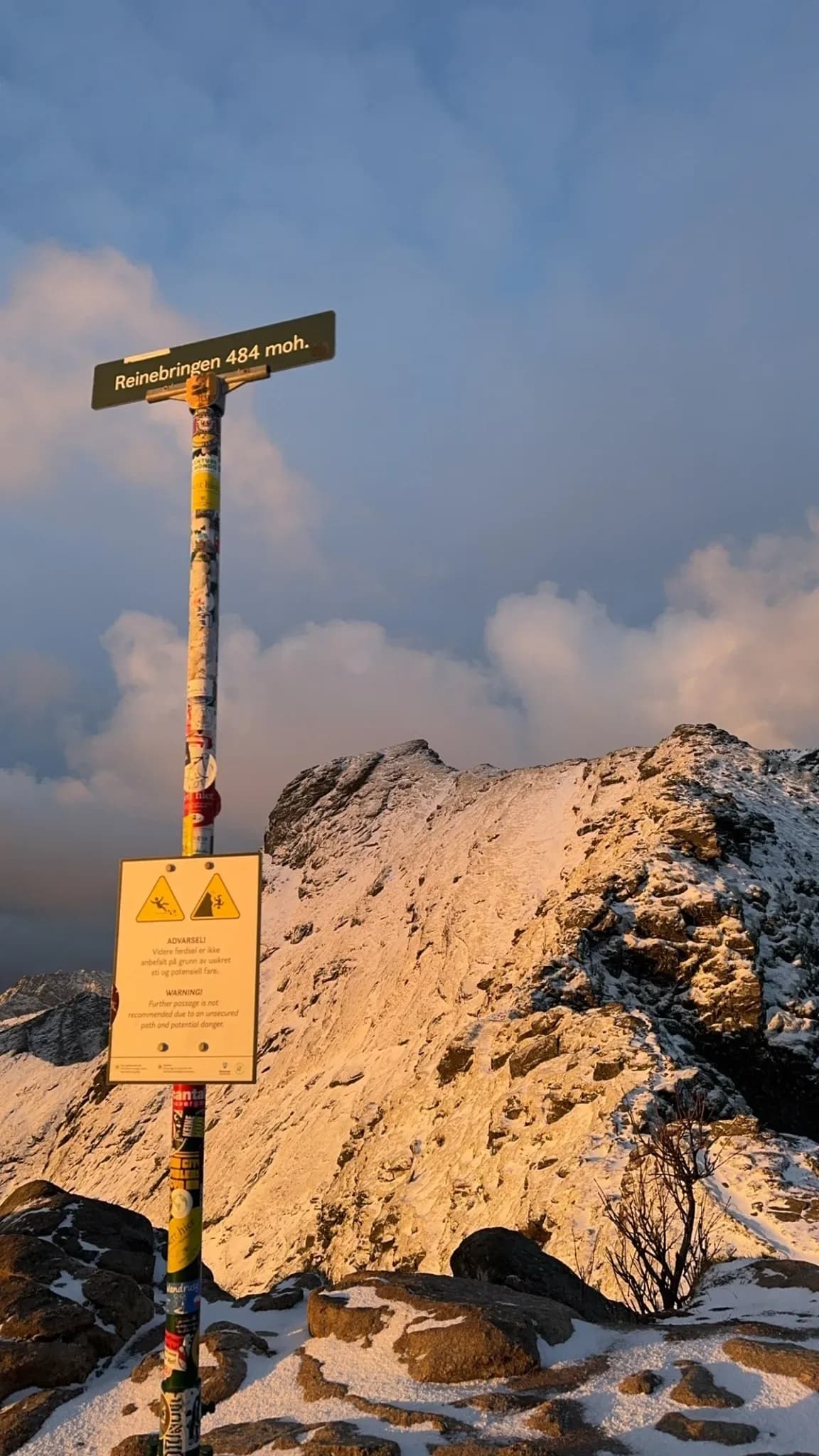 Guide de la randonnée de Reinebringen