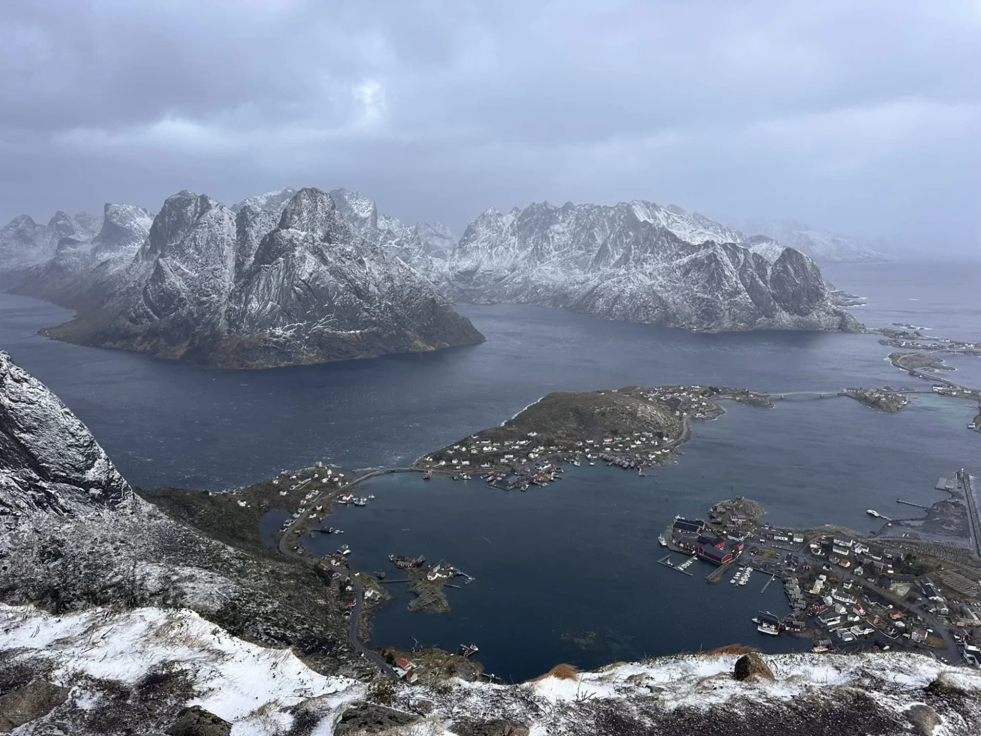 Guide de la randonnée de Reinebringen