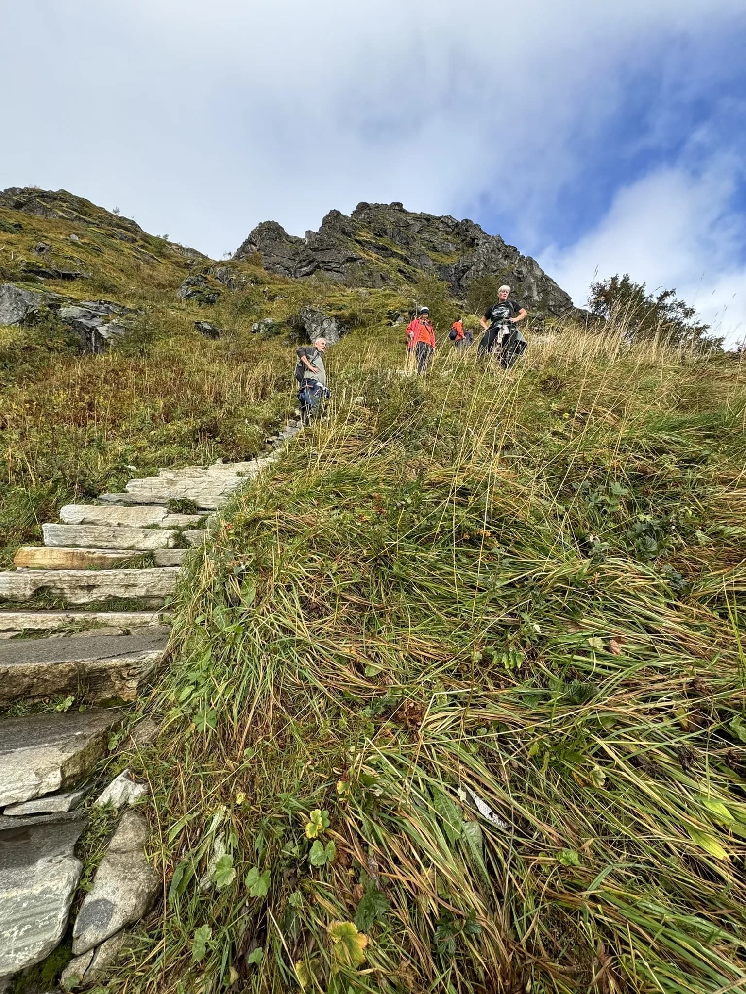 Guide de la randonnée de Reinebringen
