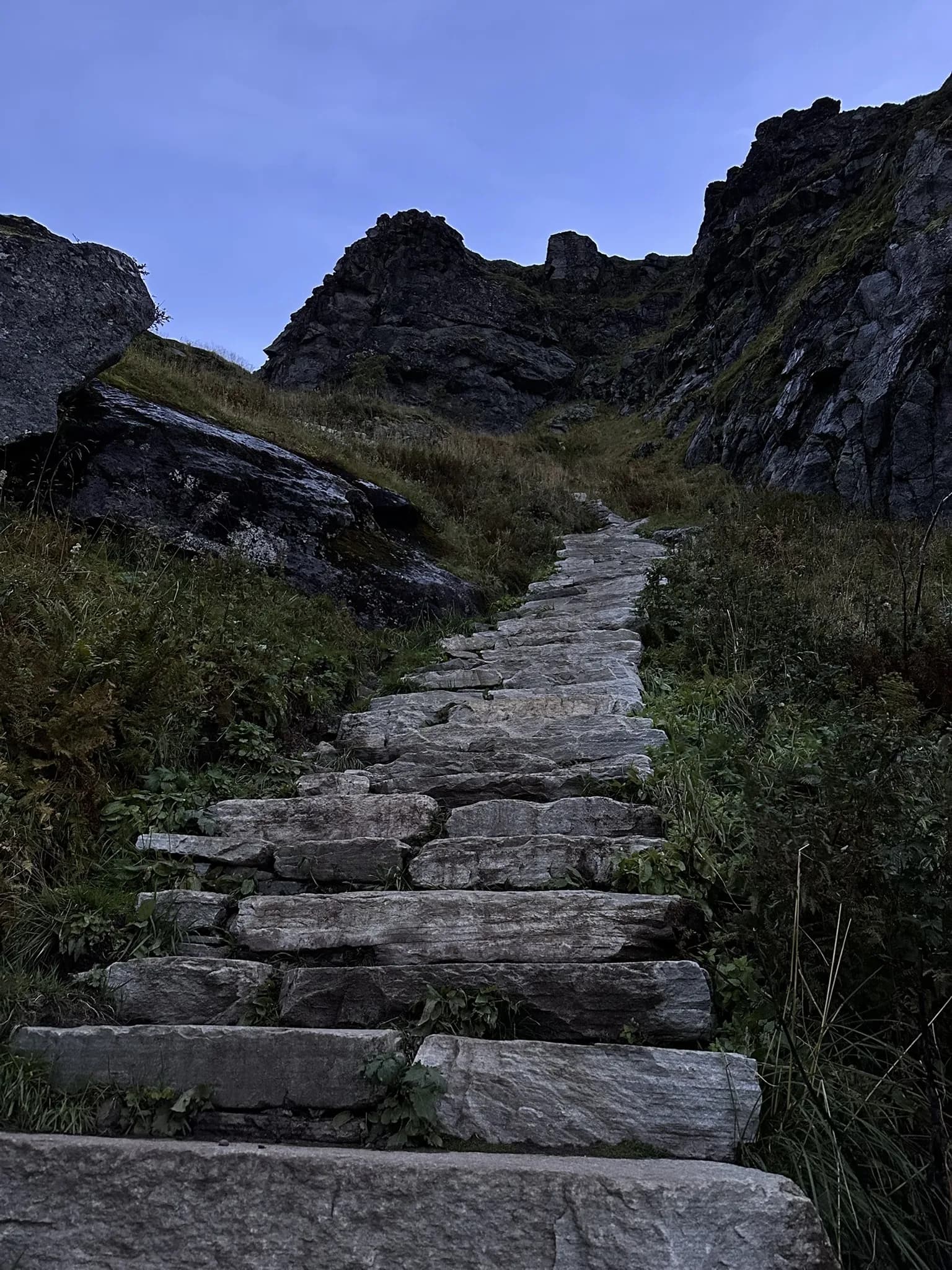 Guide de la randonnée de Reinebringen