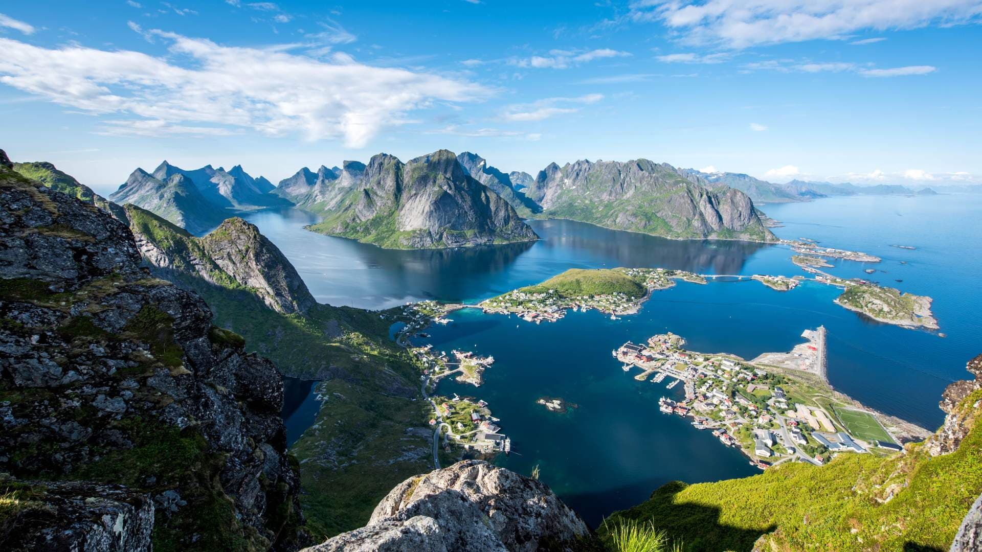 Guide de la randonnée de Reinebringen