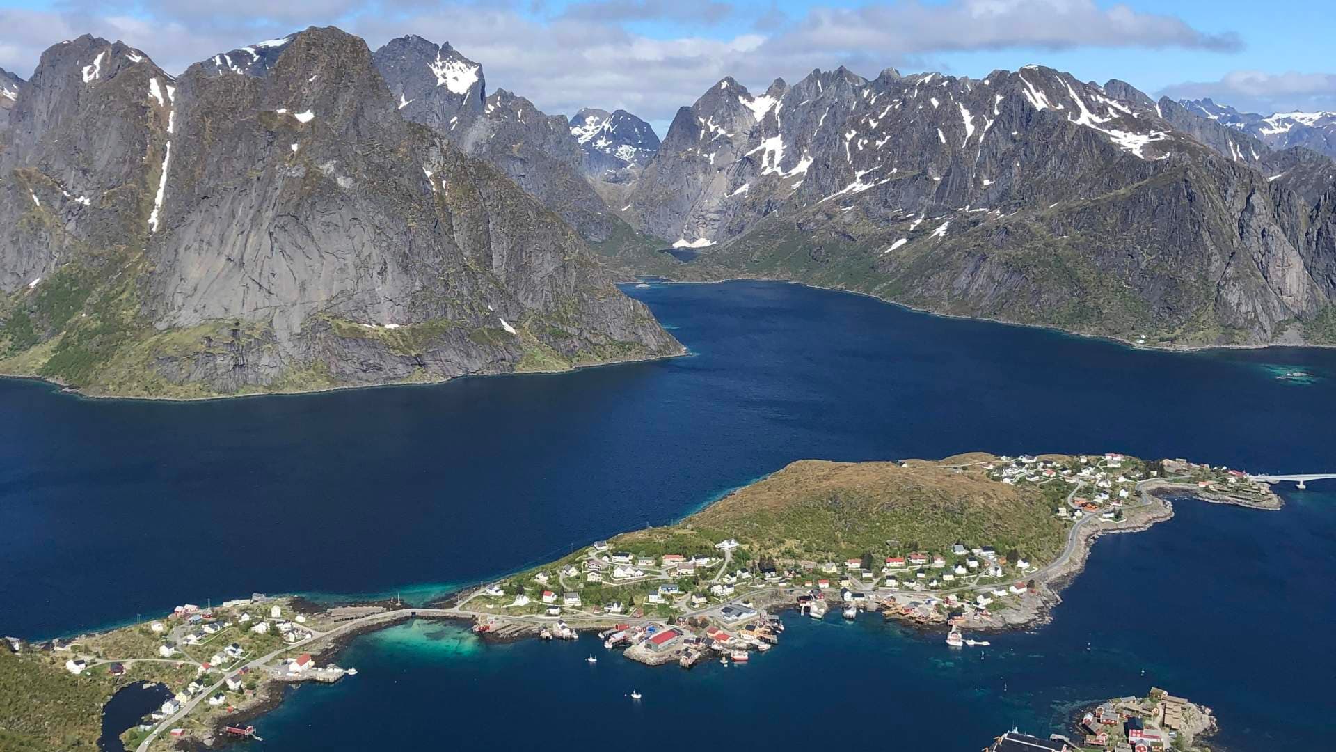 Guide de la randonnée de Reinebringen