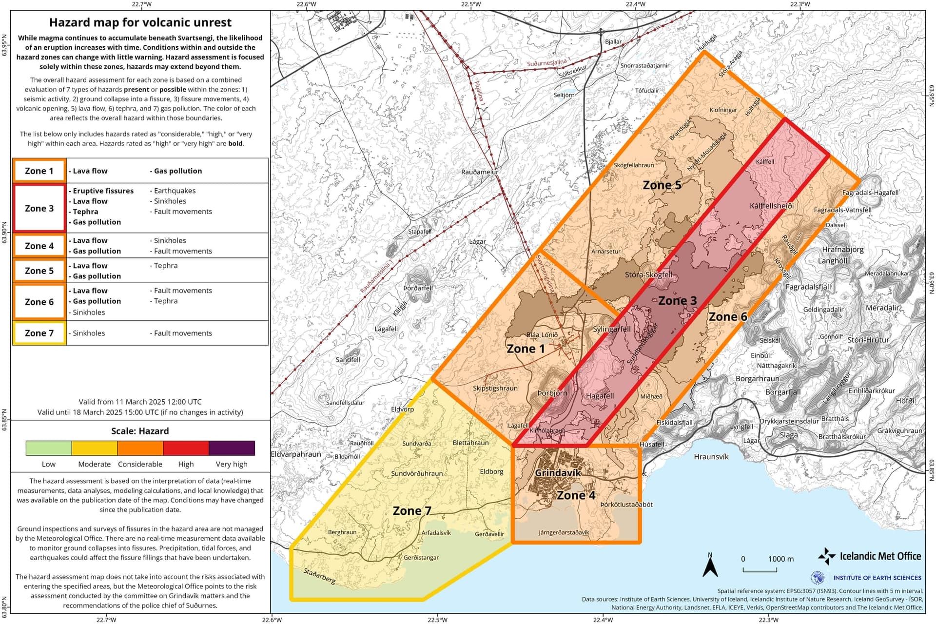 Itinéraires d’évacuation Reykjanes Islande: Guide complet face aux alertes volcaniques
