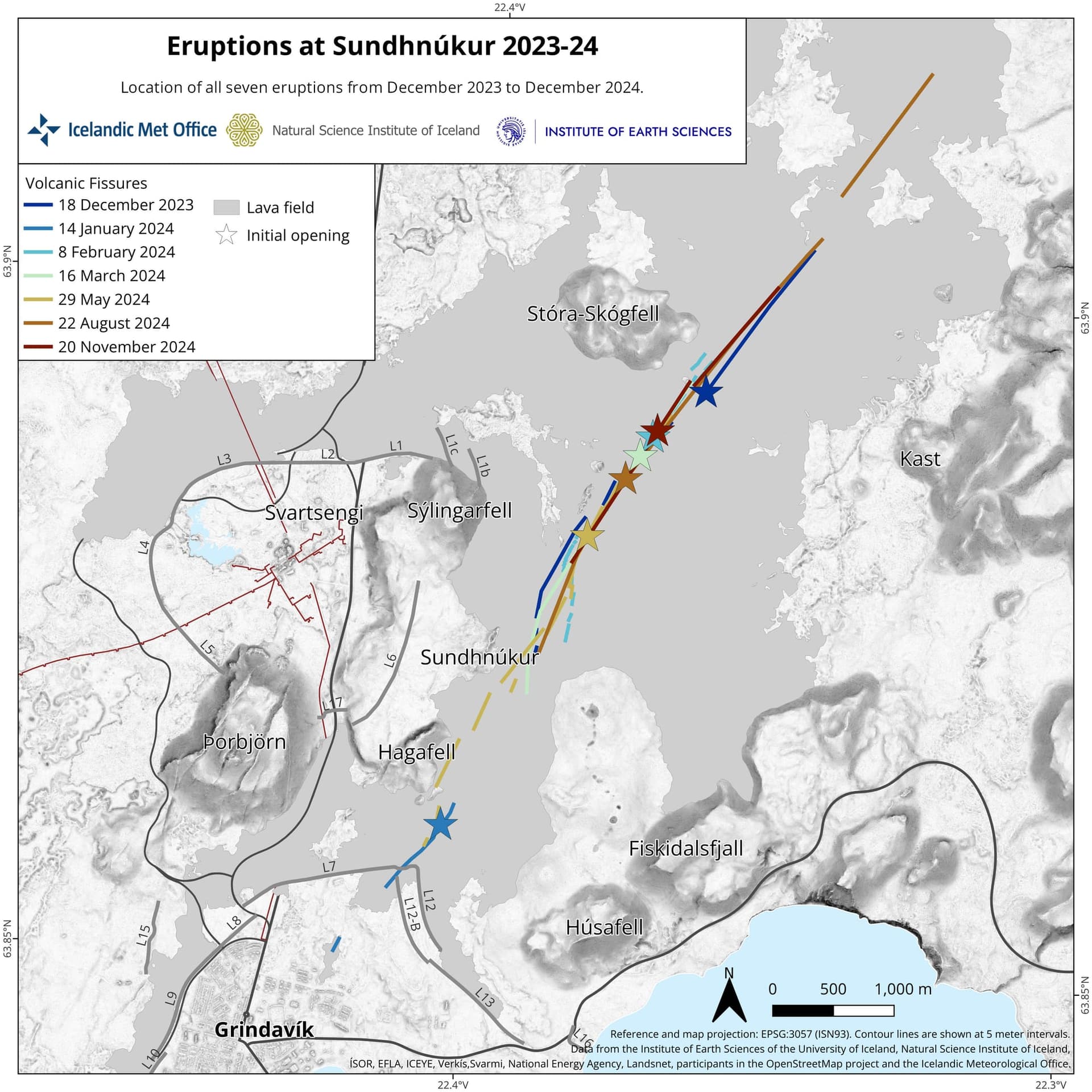 Itinéraires d’évacuation Reykjanes Islande: Guide complet face aux alertes volcaniques