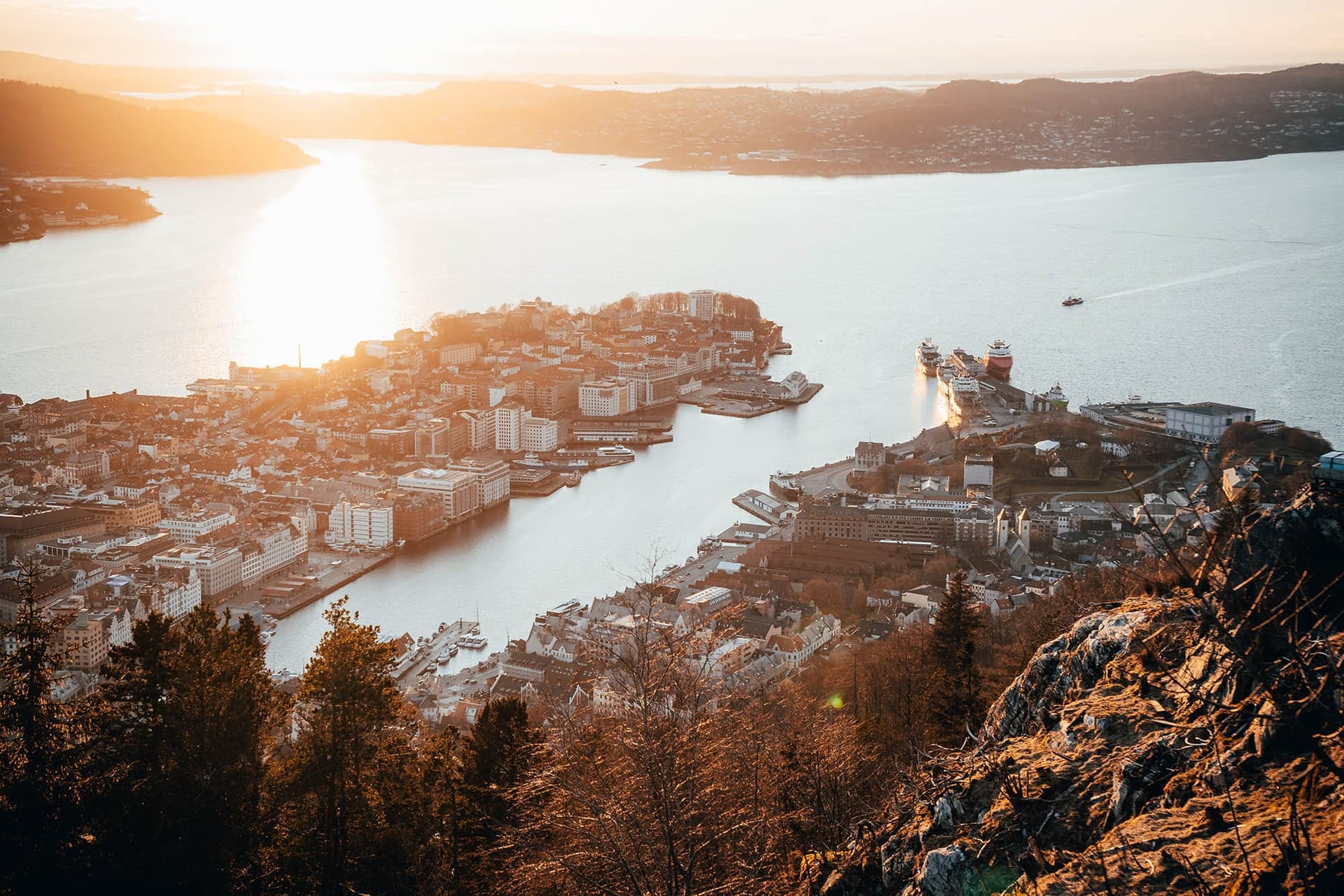 Explorer les randonnées de Bergen – Floyen