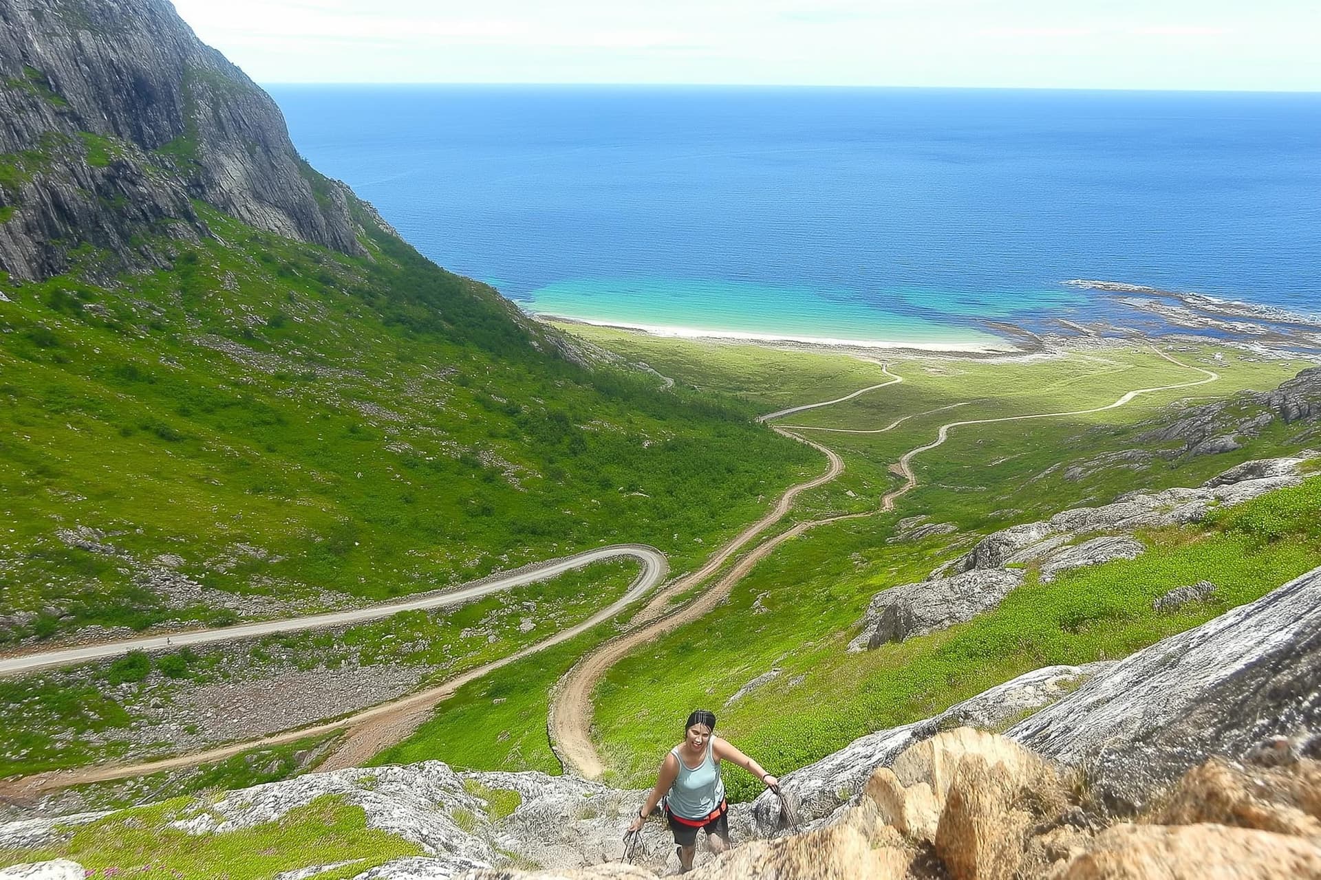 Explorer les meilleures randonnées faciles des Lofoten