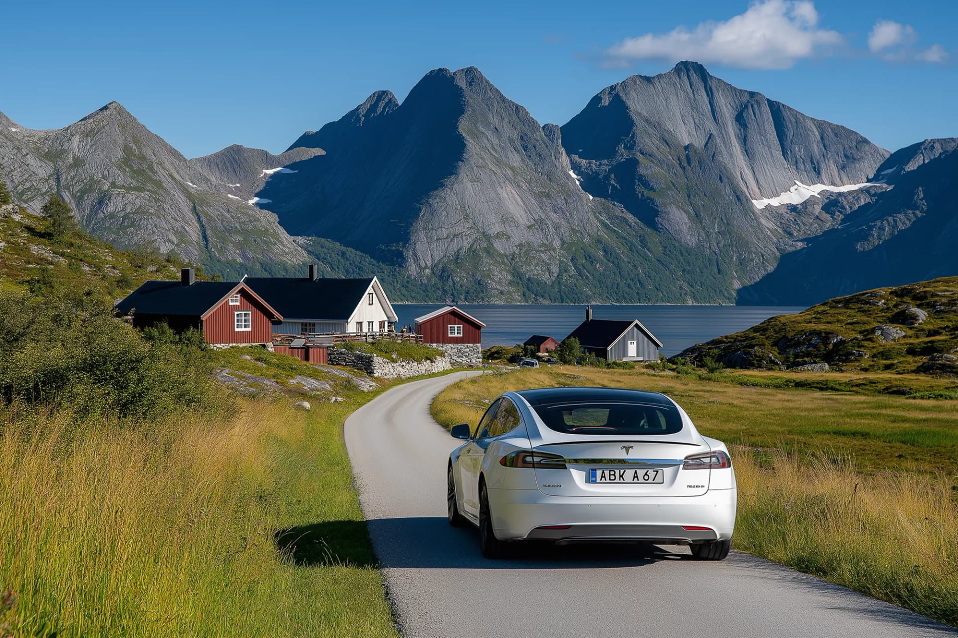 Electric Car Travel in the Lofoten: Practical Charging Guide