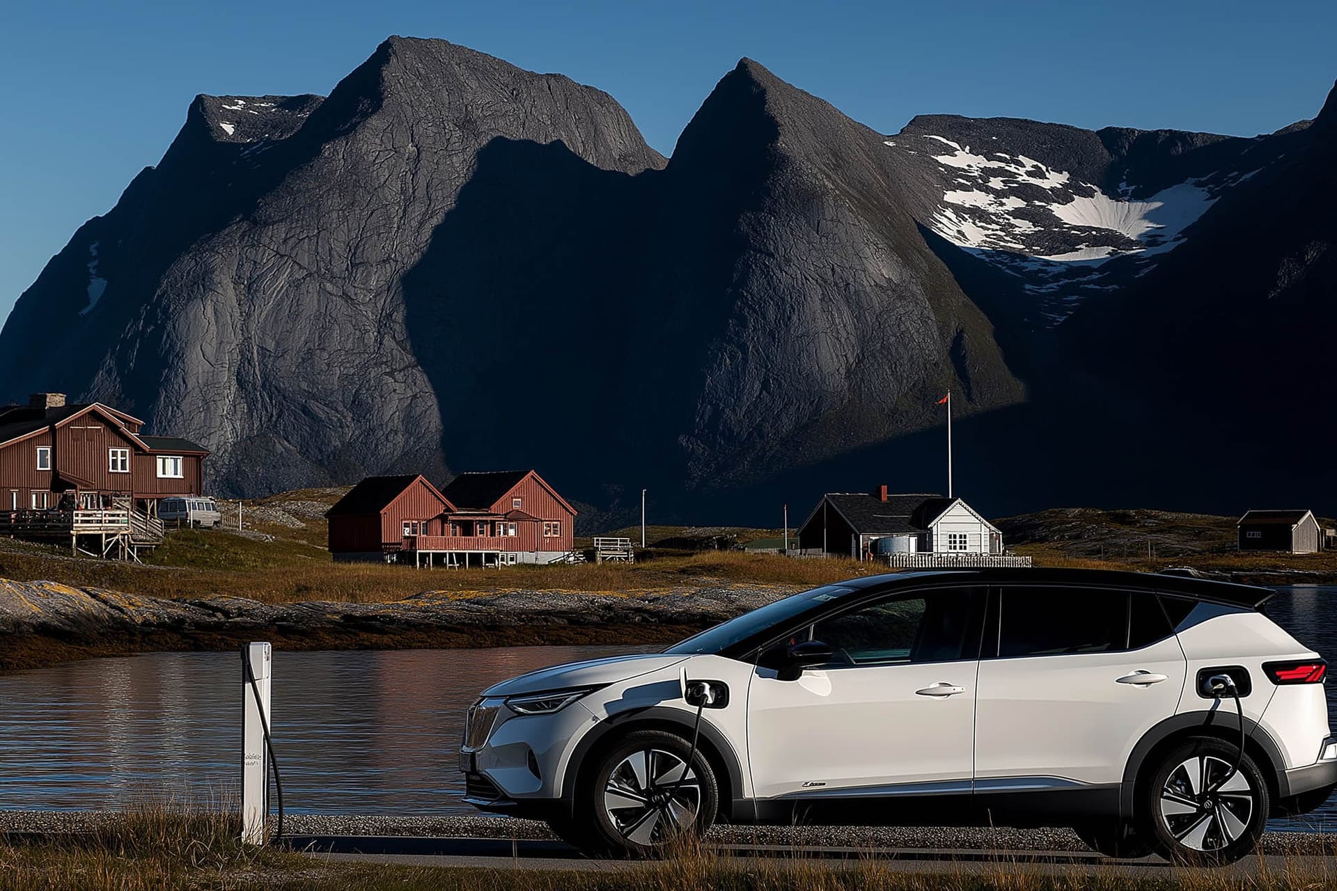 Tips and advice for a successful road trip en voiture électrique dans les Lofoten