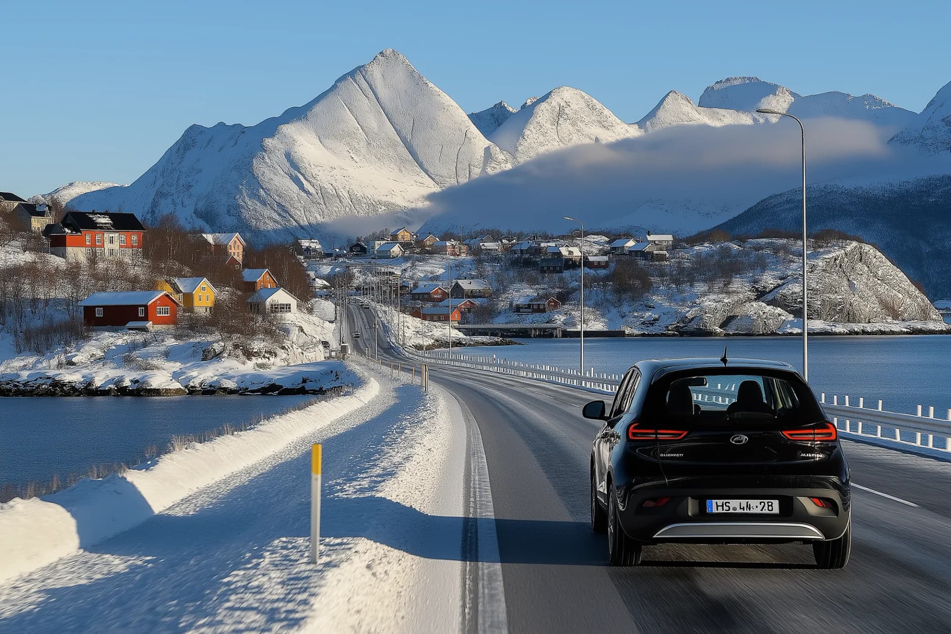Electric car road trip in the Lofoten – Complete guide