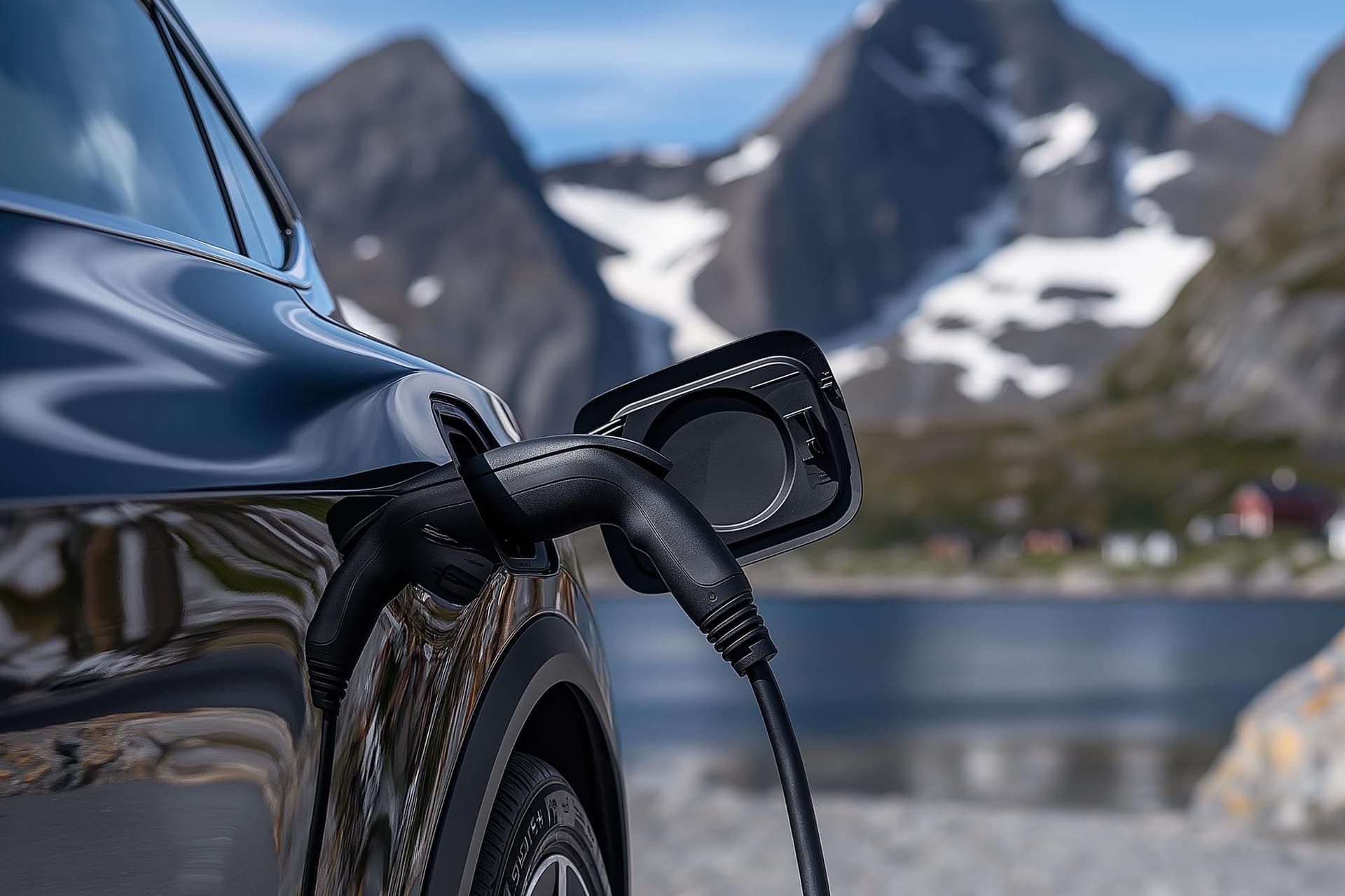Where to find charging stations in the Lofoten ?