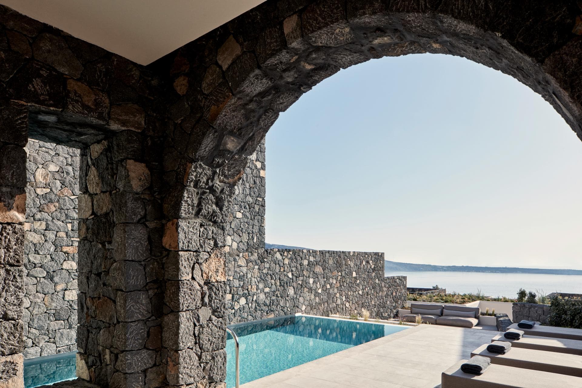 Canaves Epitome — Vue intérieure