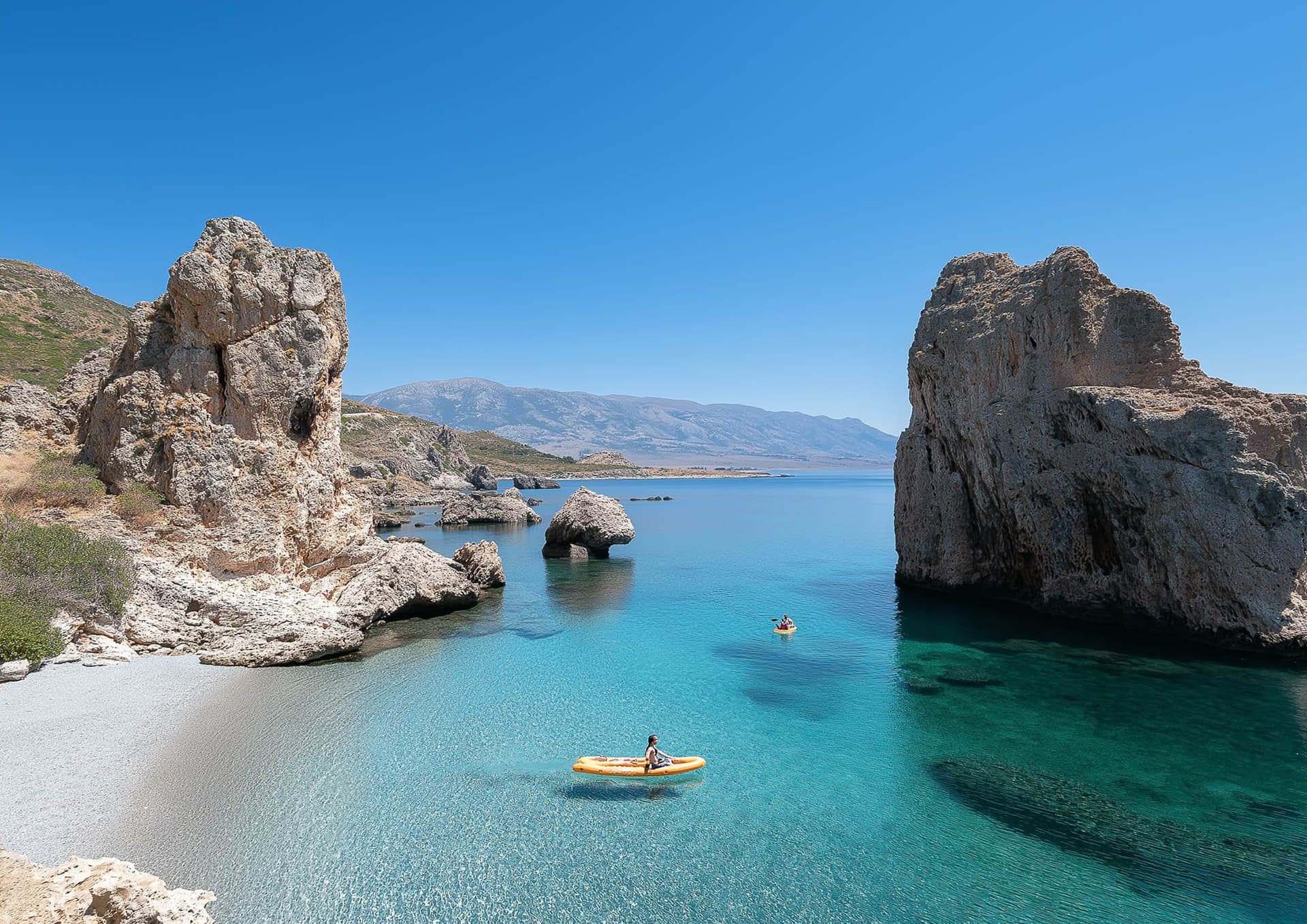 Les Meilleurs Spots pour la Plongée en Apnée en Crète — Crète, guide de voyage Âme Bohème