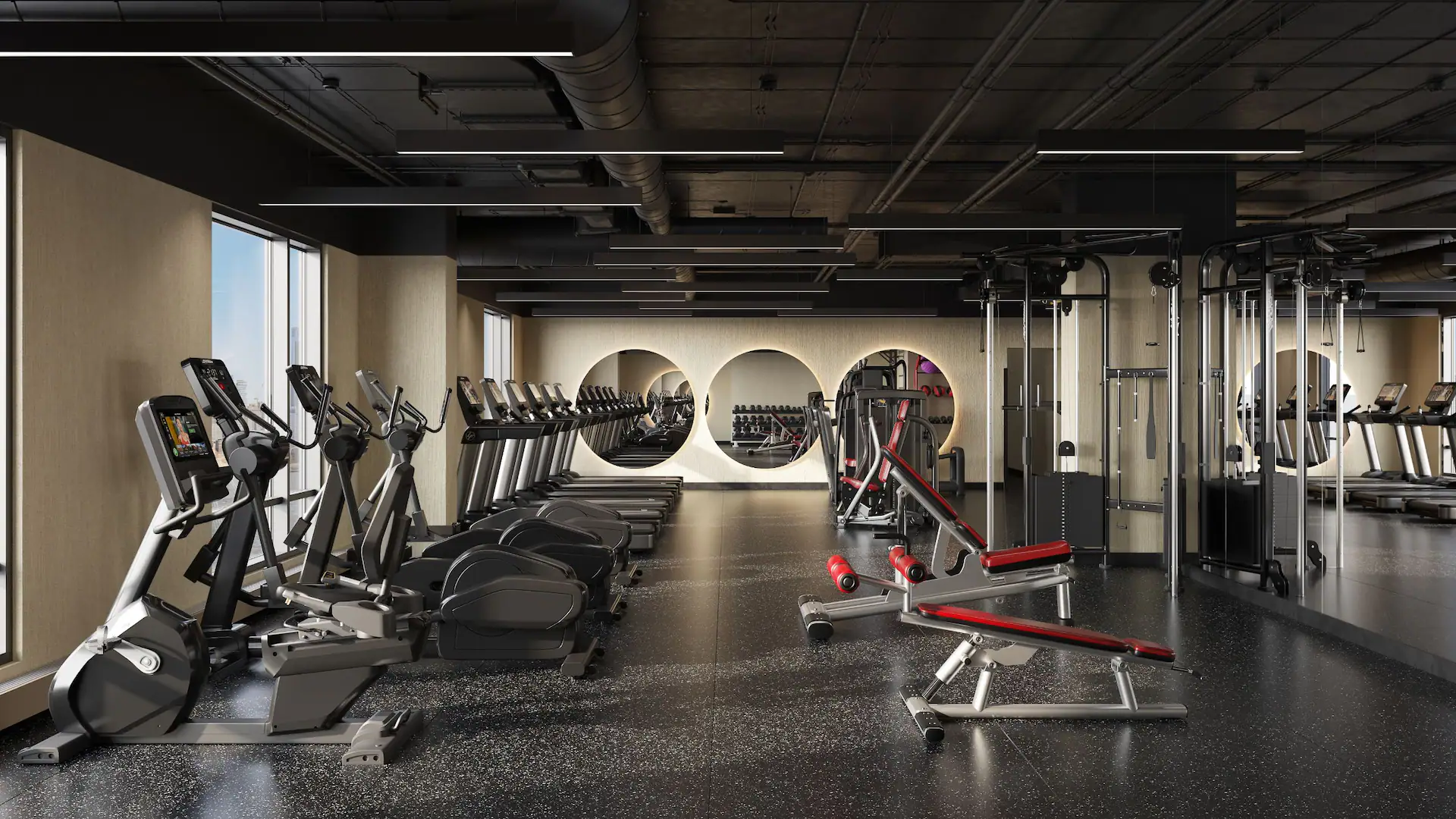 Hyatt Regency Jersey City on the Hudson — Vue intérieure