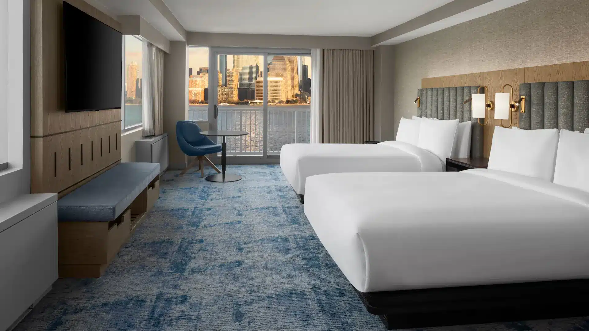 Hyatt Regency Jersey City on the Hudson — Vue intérieure