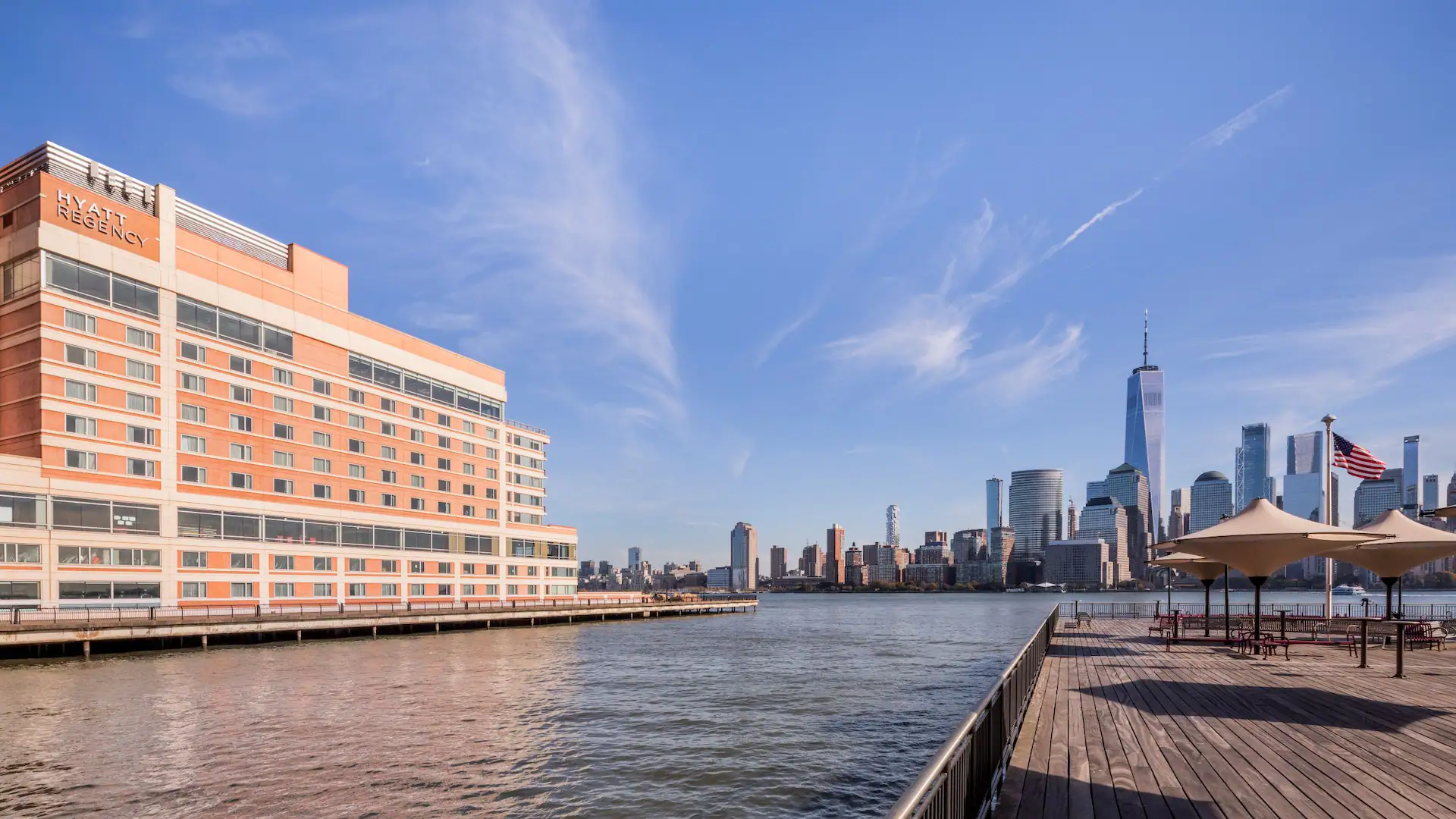 Hyatt Regency Jersey City on the Hudson — Vue intérieure