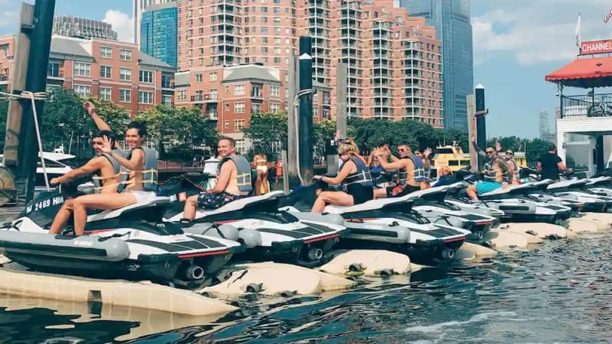 Excursion en Jet Ski autour de Manhattan — Vue 3