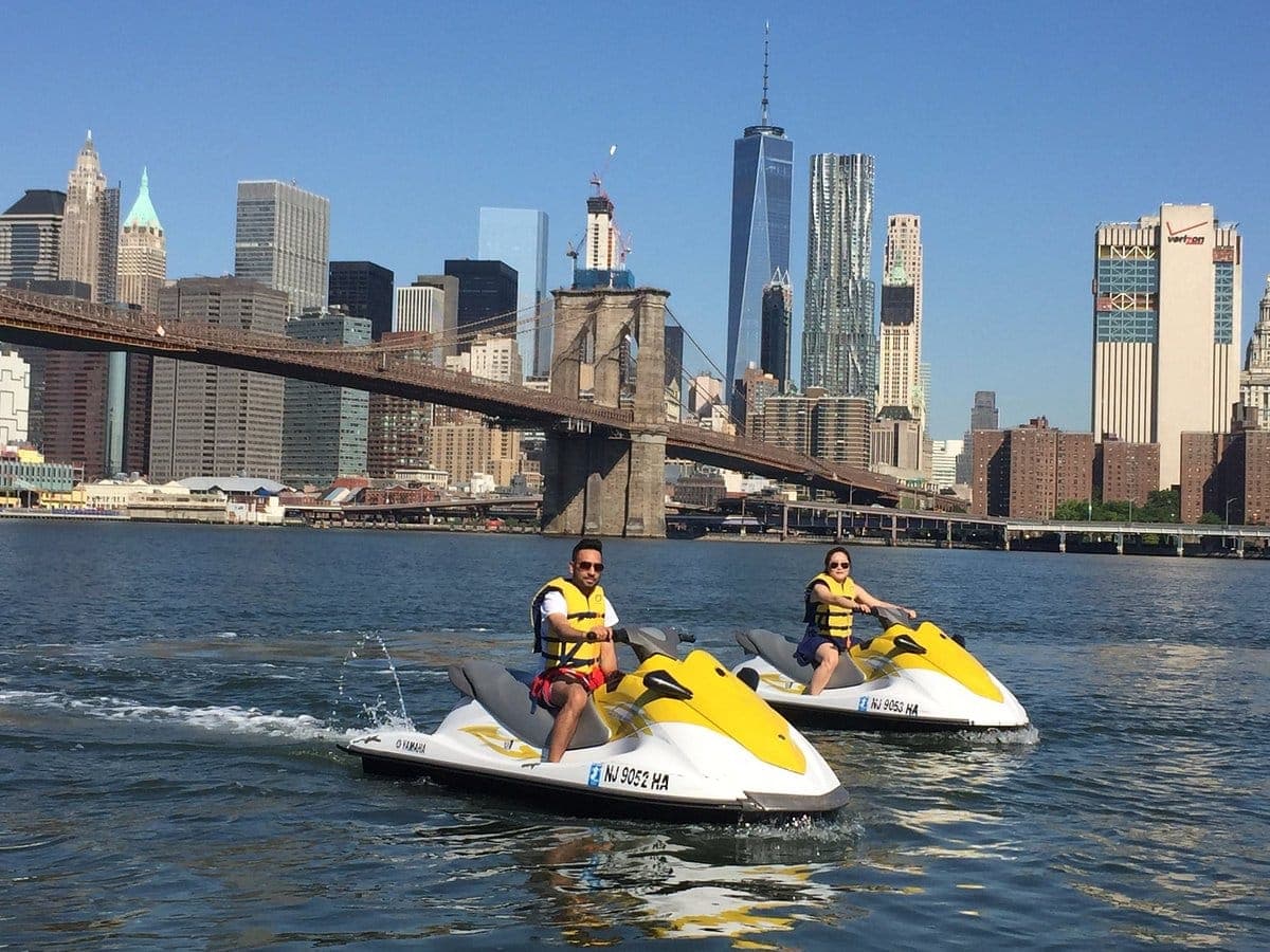 Excursion en Jet Ski autour de Manhattan — Vue 4