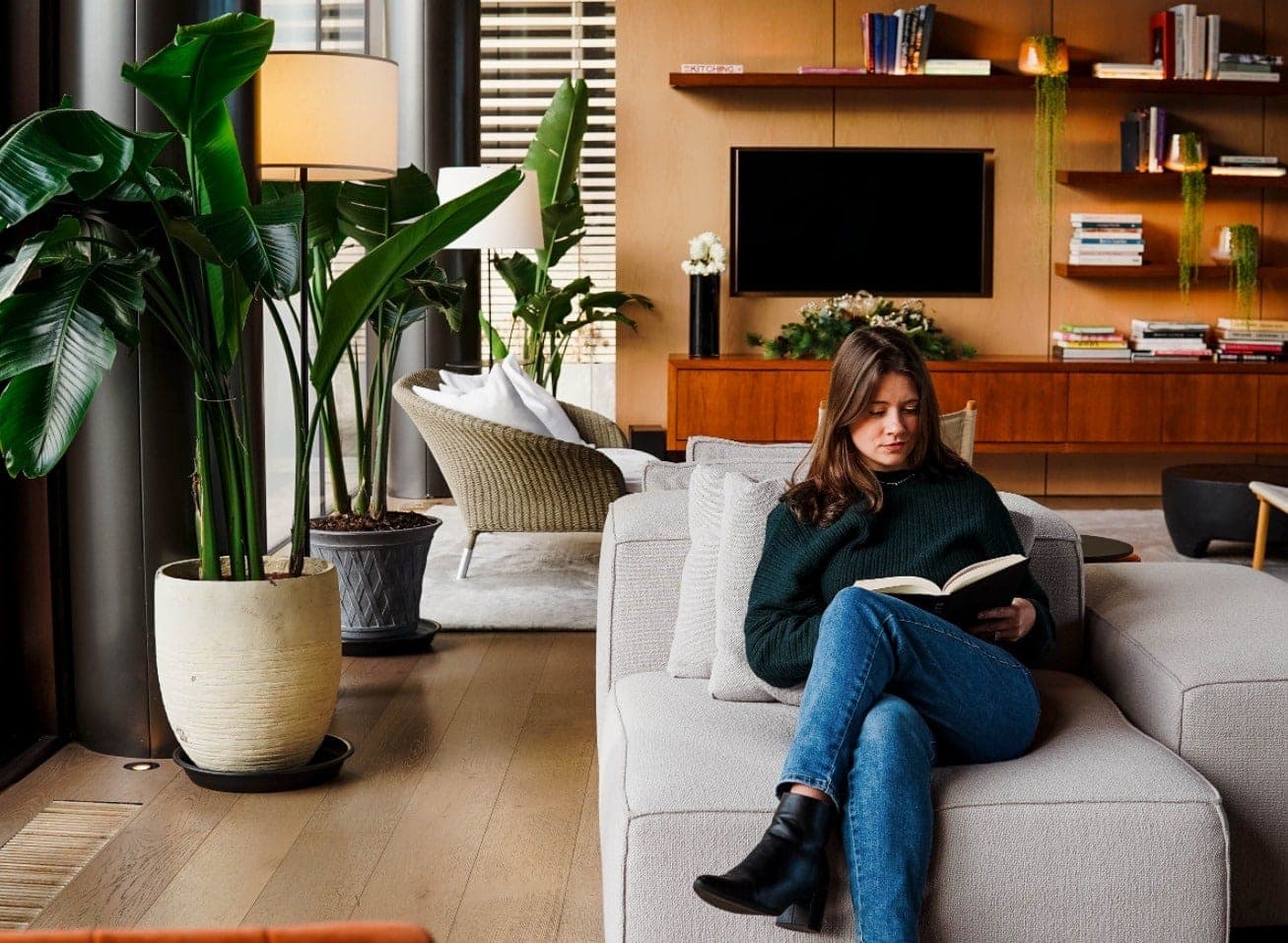 Asbury Ocean Club Asbury Park — Vue intérieure