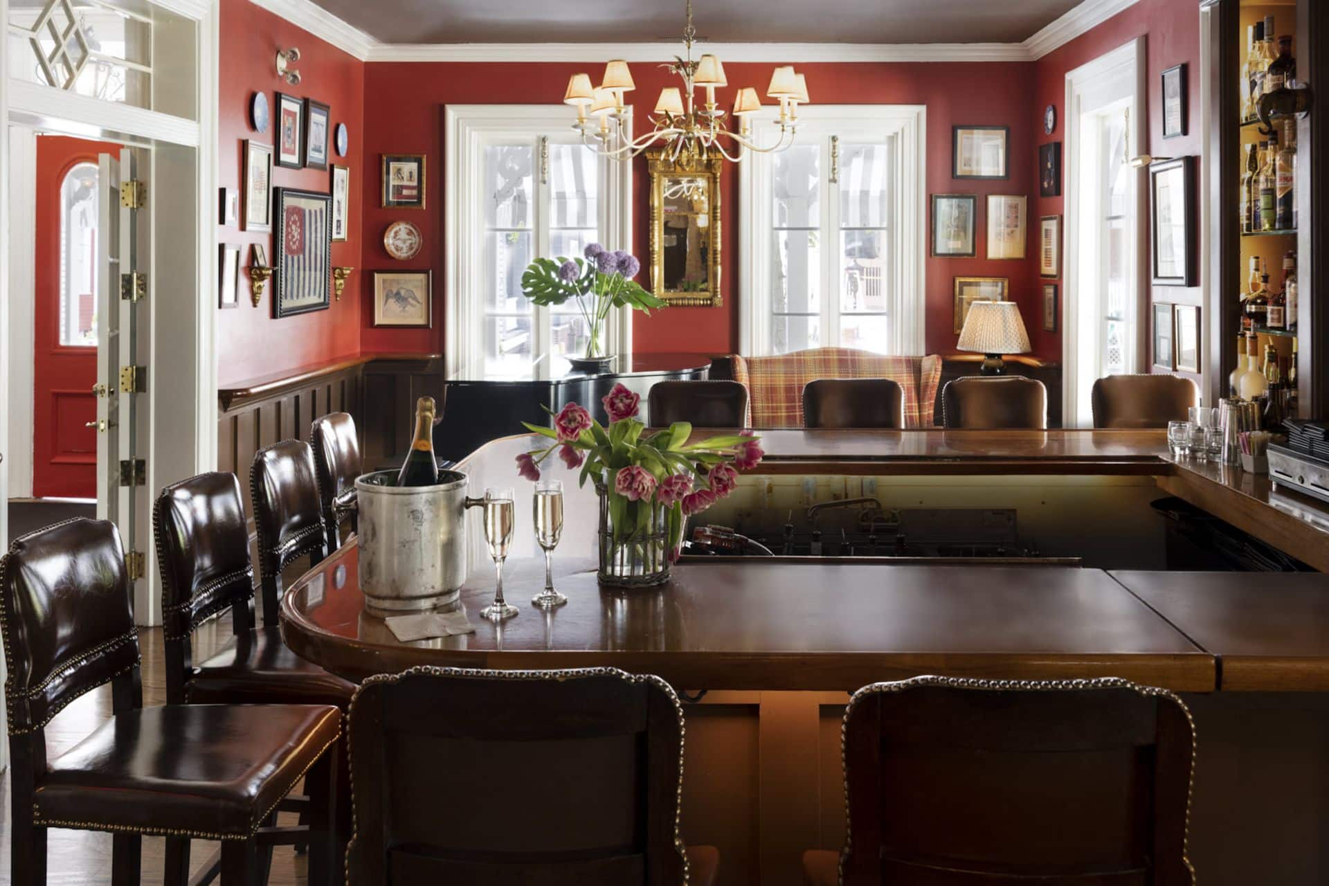 Virginia Hotel Cape May — Vue intérieure