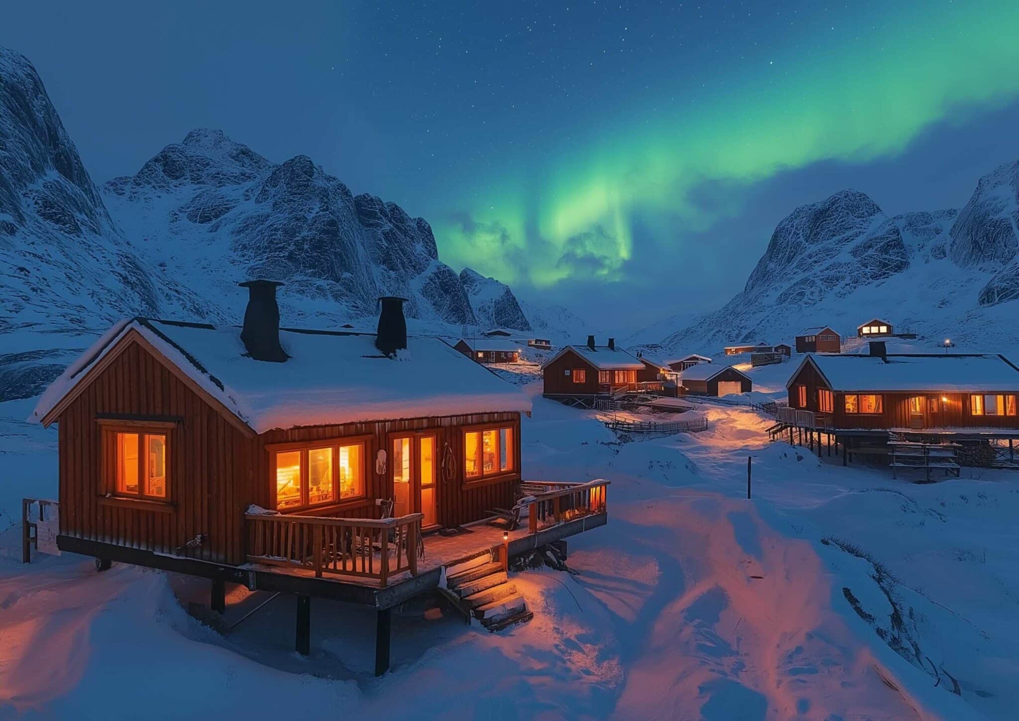 Aurores Boréales aux Lofoten : 10 Raisons de Choisir cet Archipel Magique