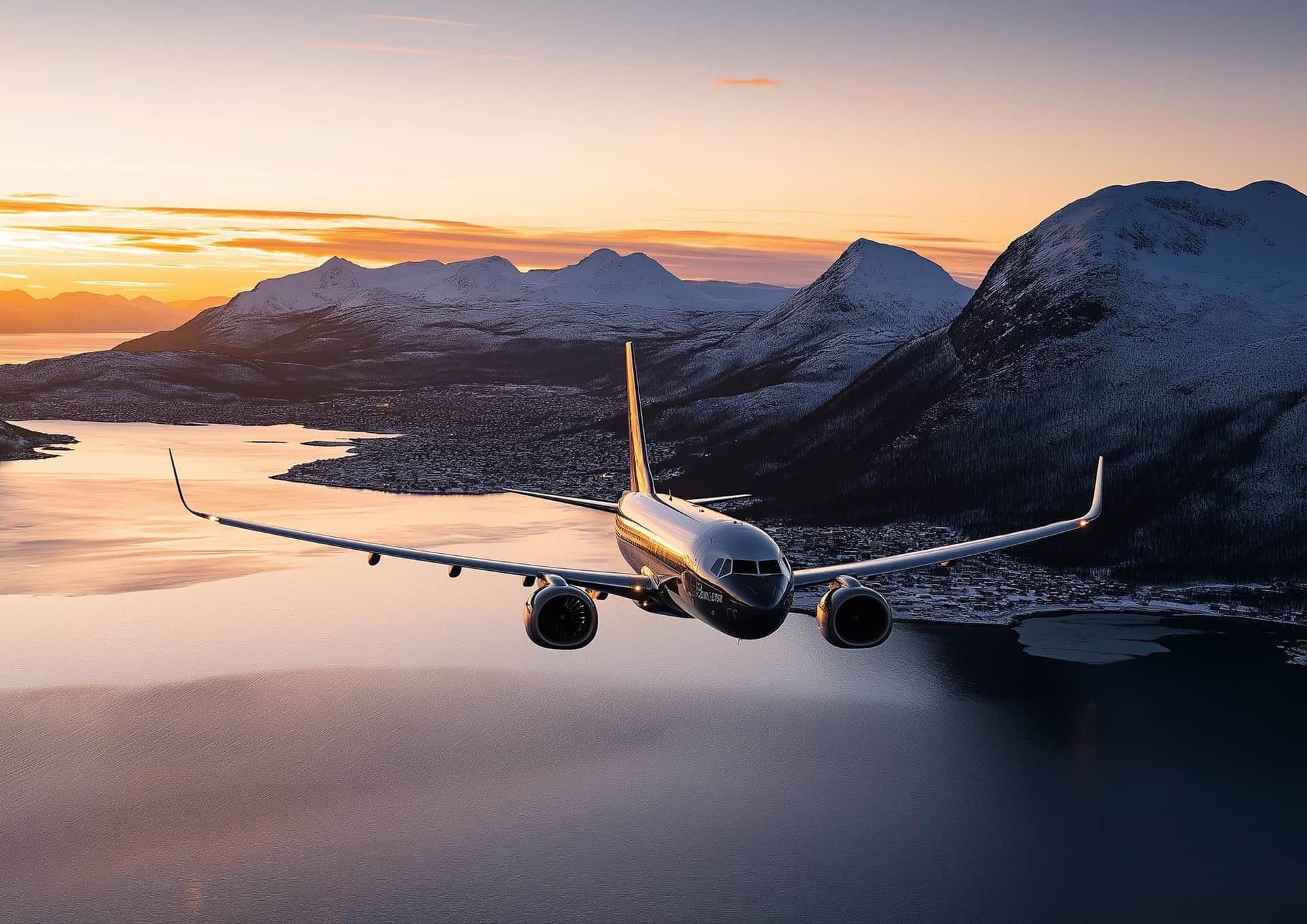 Comment se rendre en avion aux Lofoten ✈️