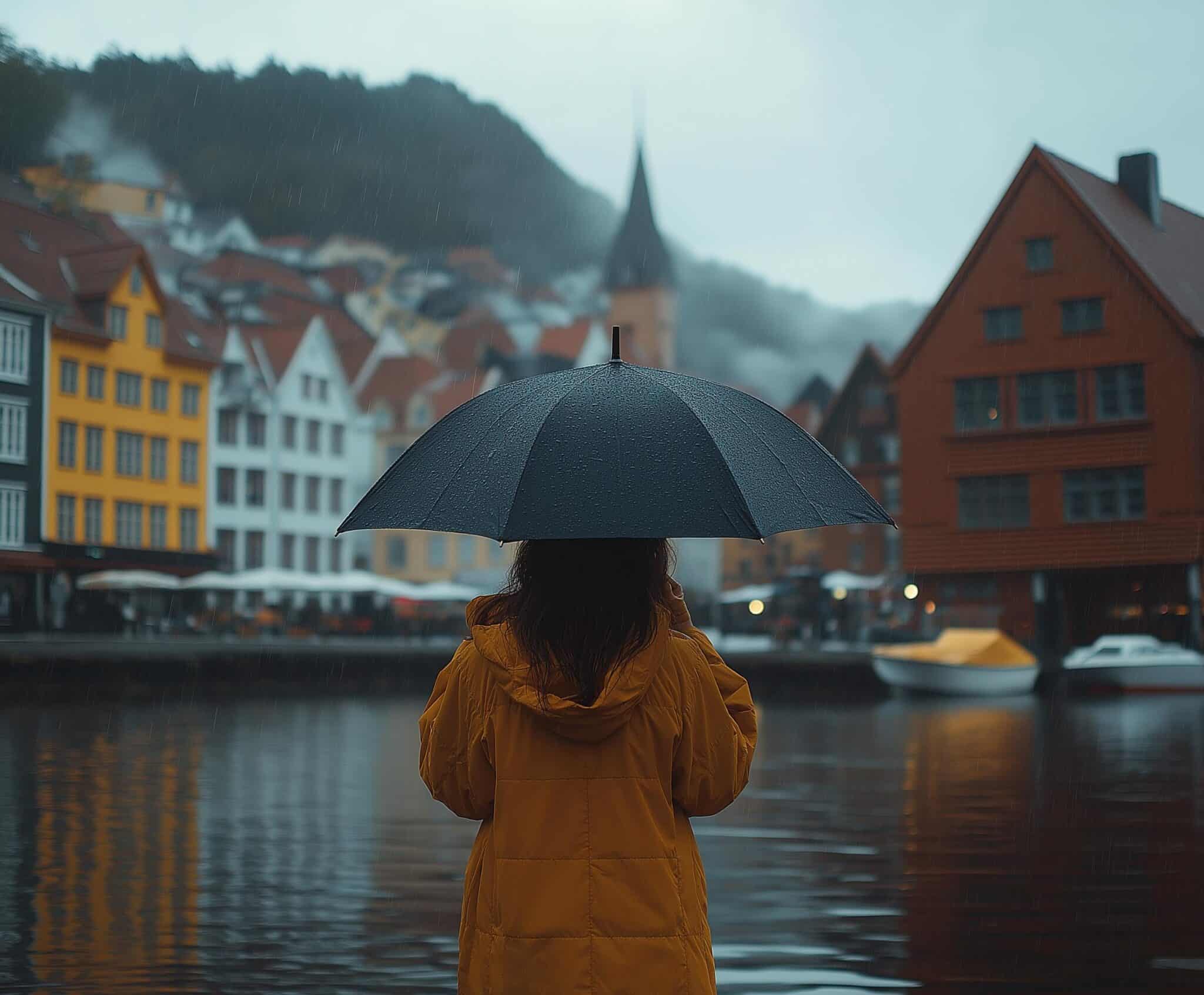 Bergen sous la pluie : 10 activités pour profiter de la ville même par mauvais temps ☔️