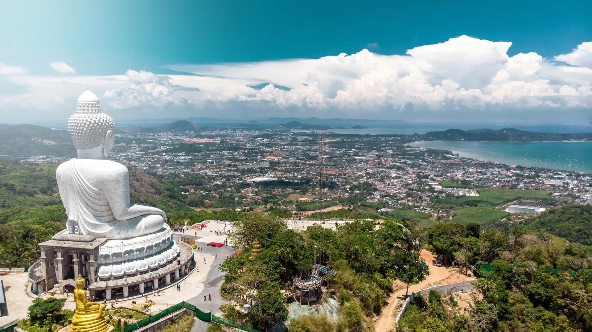 Visiter le Big Buddha de Phuket