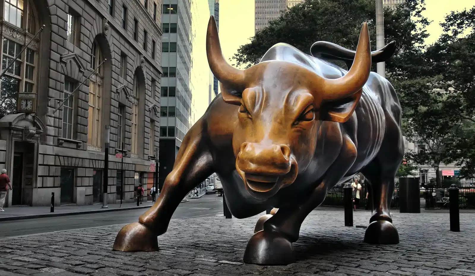Voir le Charging Bull à Wall Street