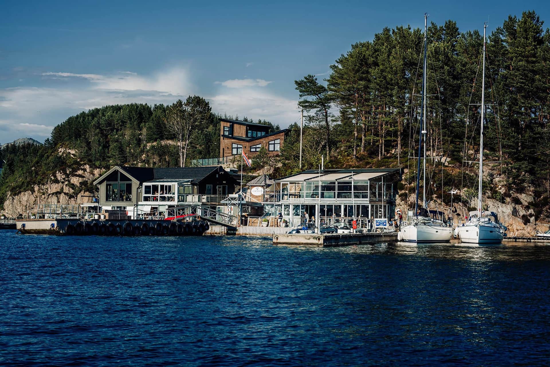 Cornelius Sjømatrestaurant : une expérience culinaire inoubliable à Bergen