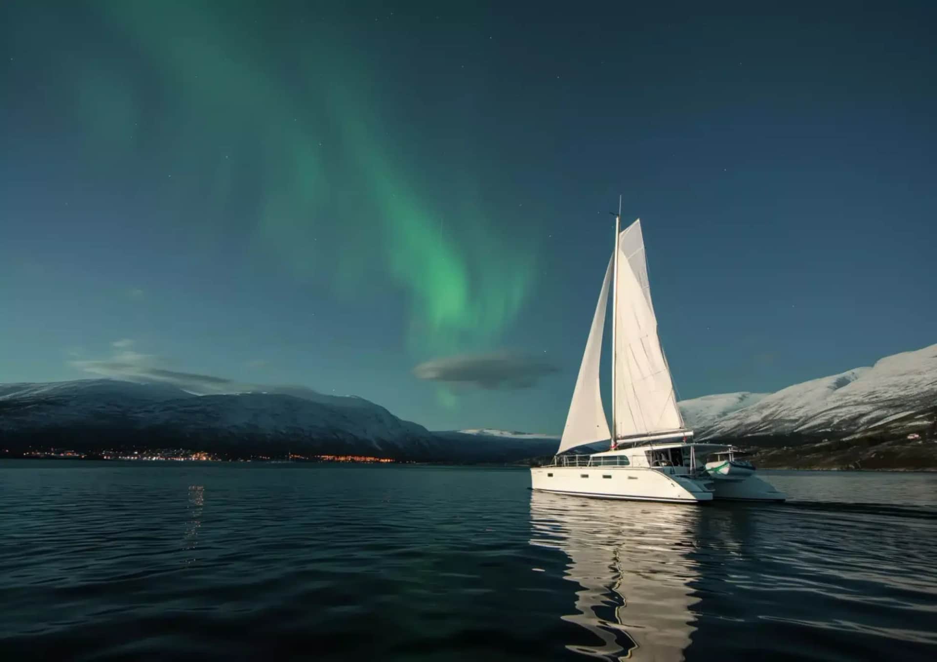 Croisières pour voir les aurores boréales à Tromsø