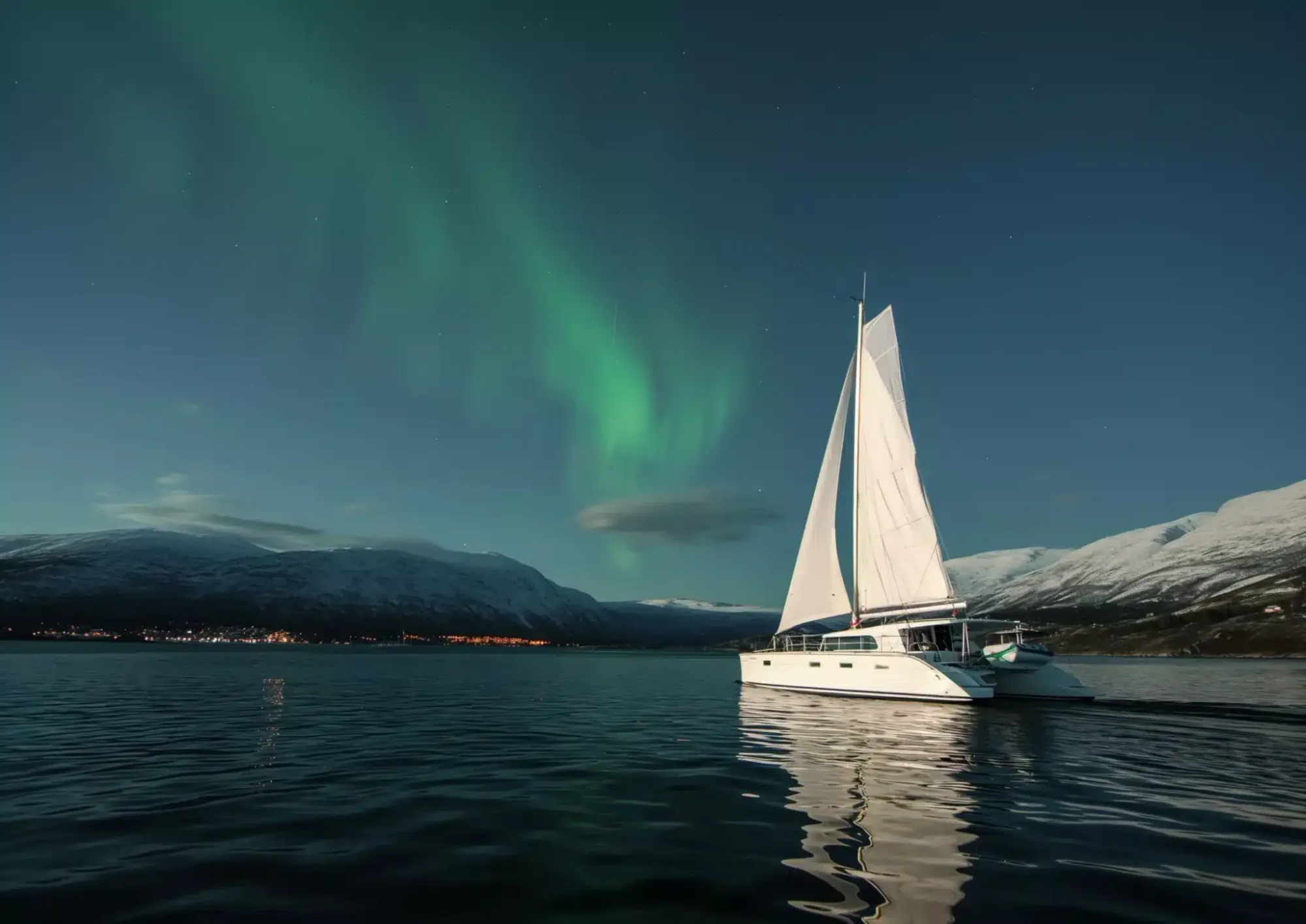 Croisières pour voir les aurores boréales à Tromsø