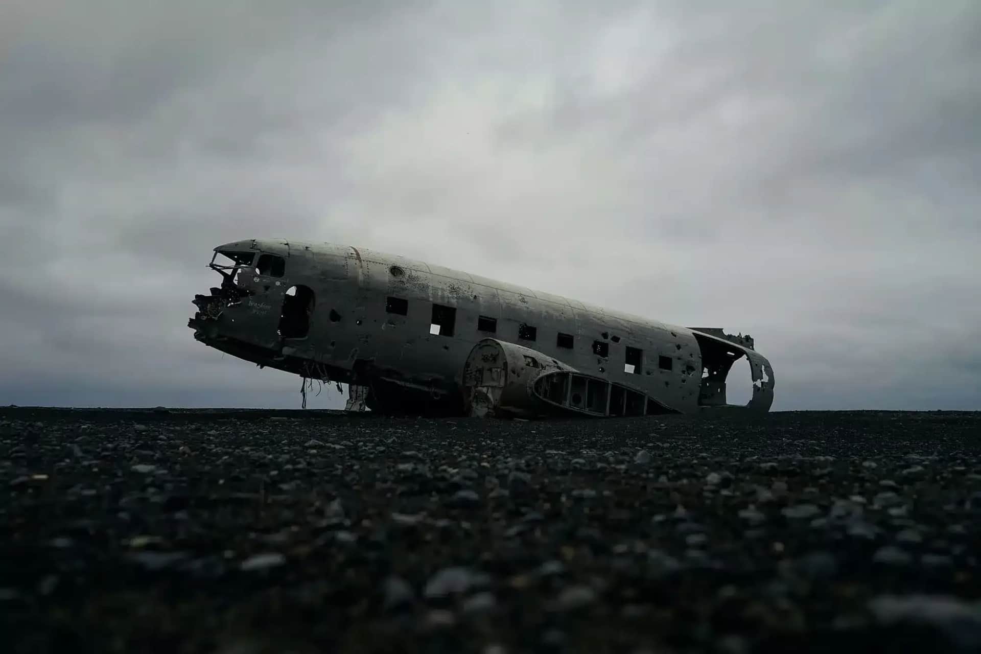 Visiter l’épave d’avion de Solheimasandur