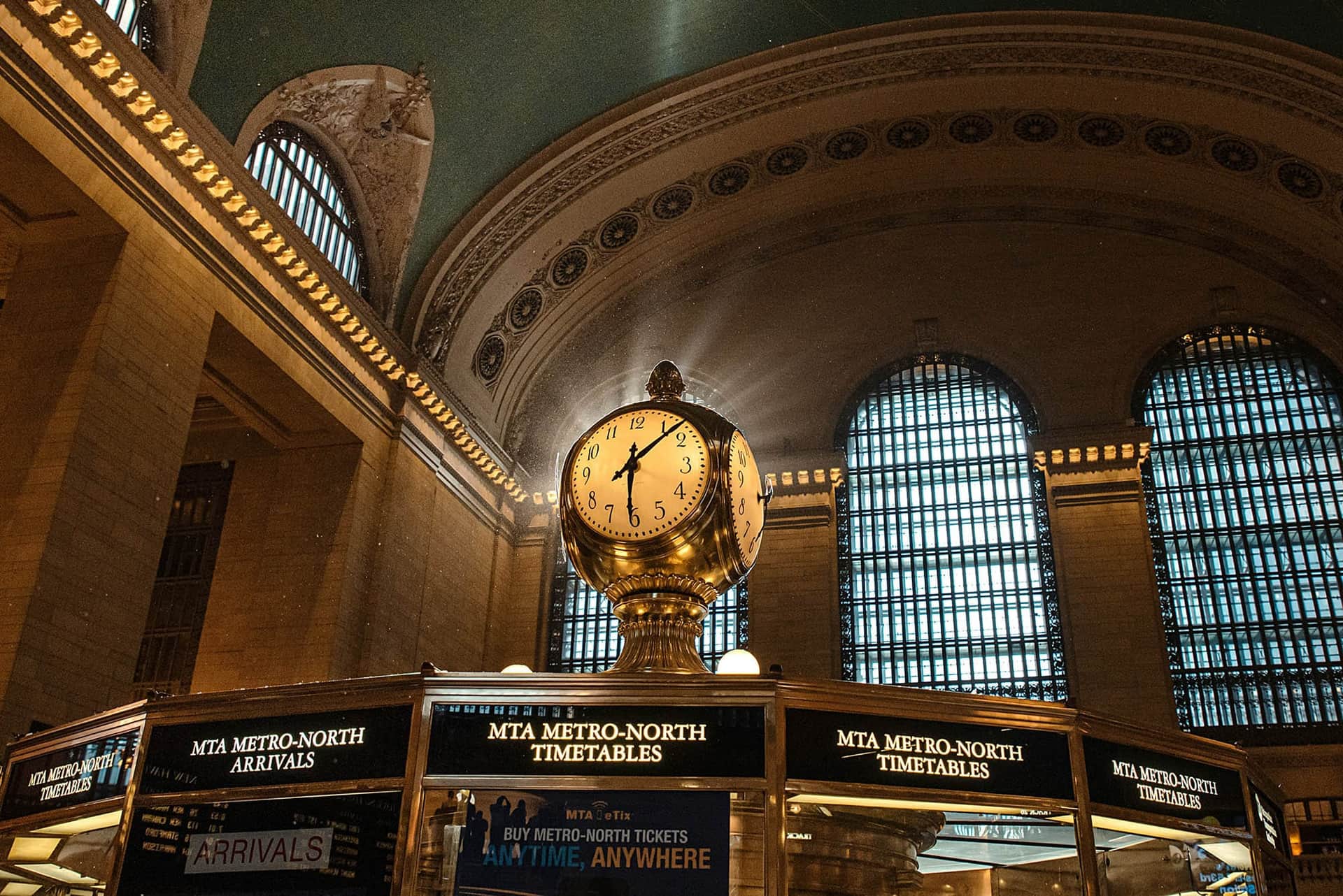 L’incontournable Grand Central Terminal à New York