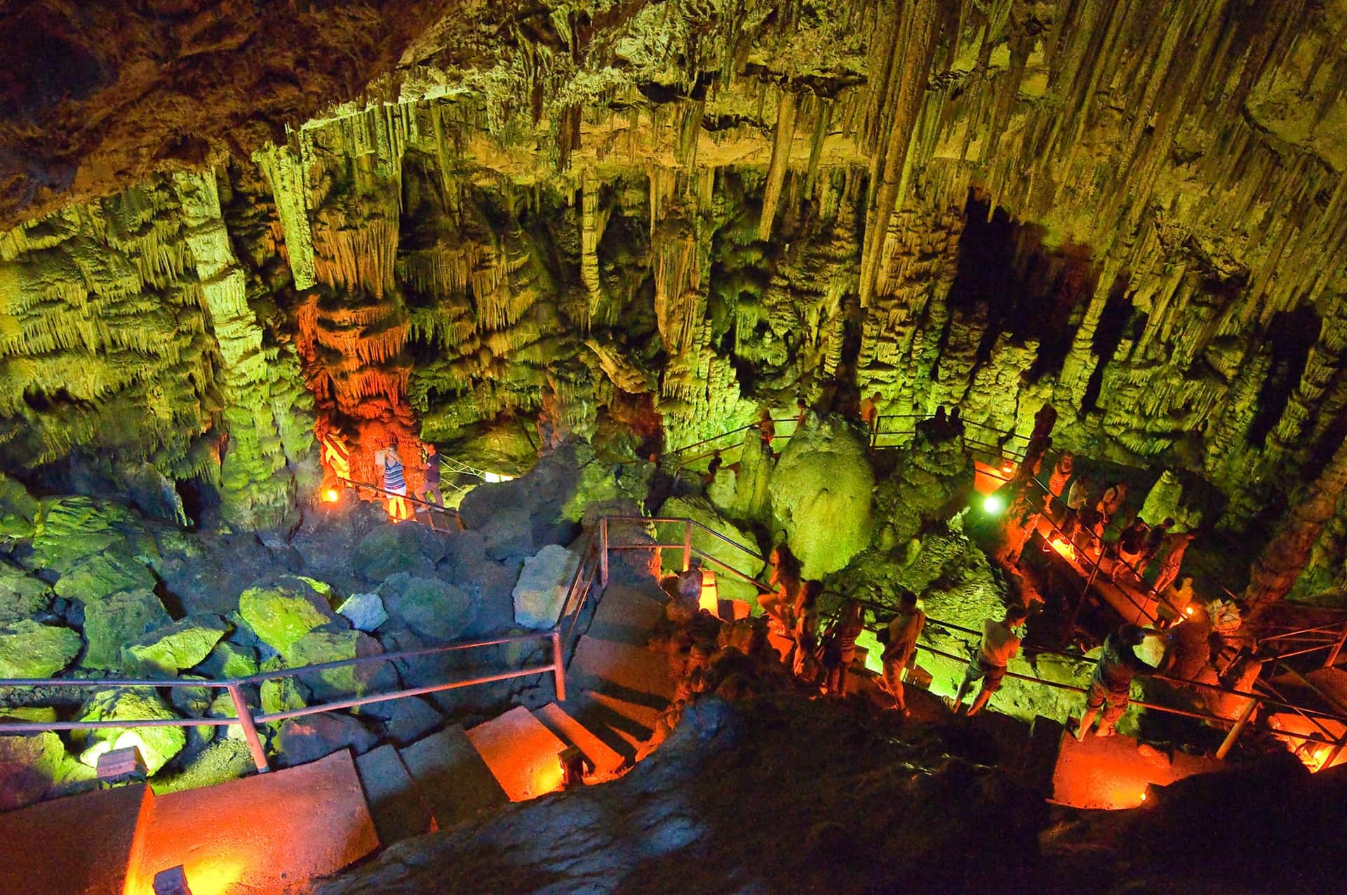 Visiting the Cave of Zeus (Psychro) in Crete