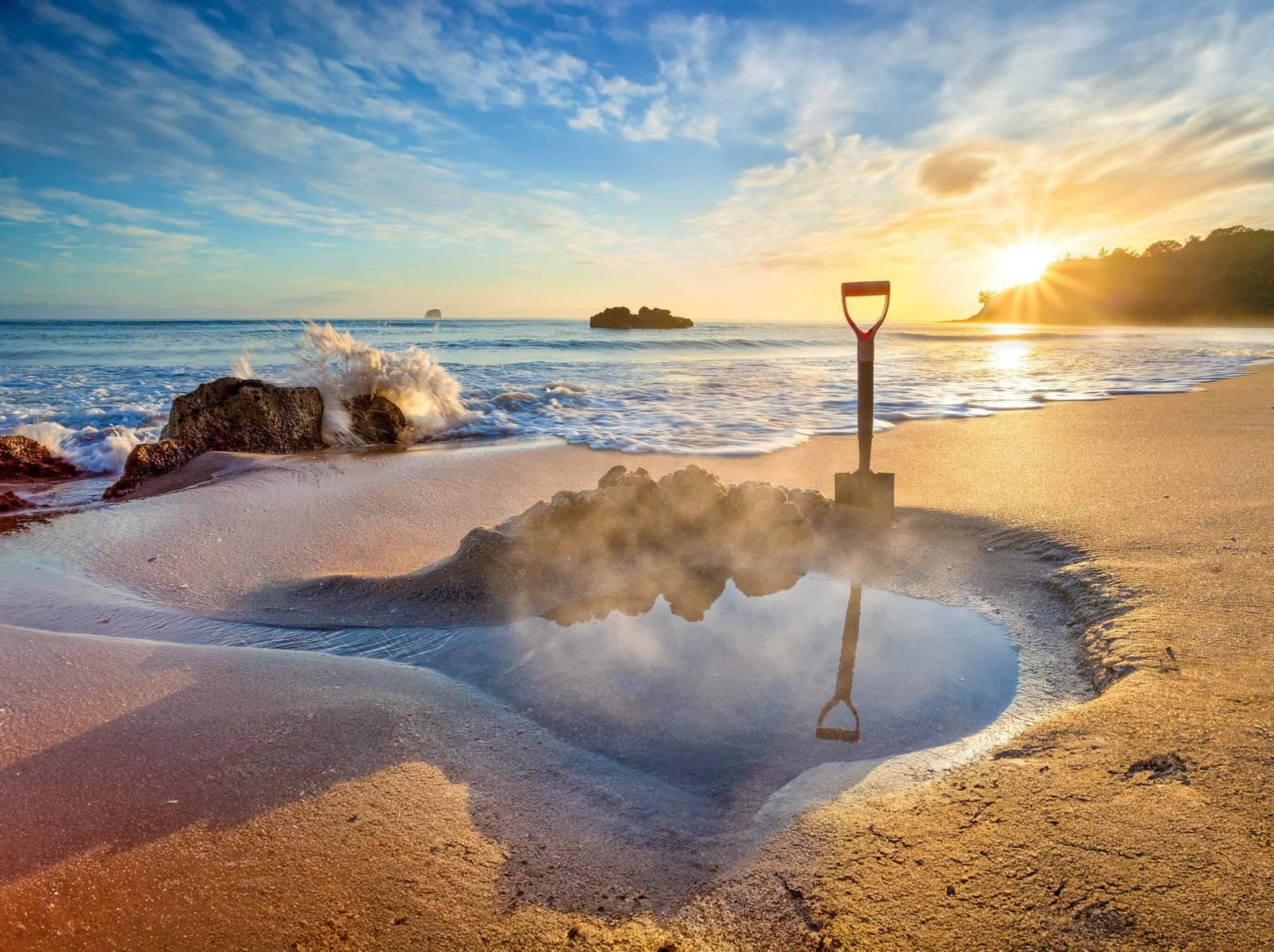 Profiter d’Hot Water Beach, le guide complet — Nouvelle-Zélande, guide de voyage Âme Bohème