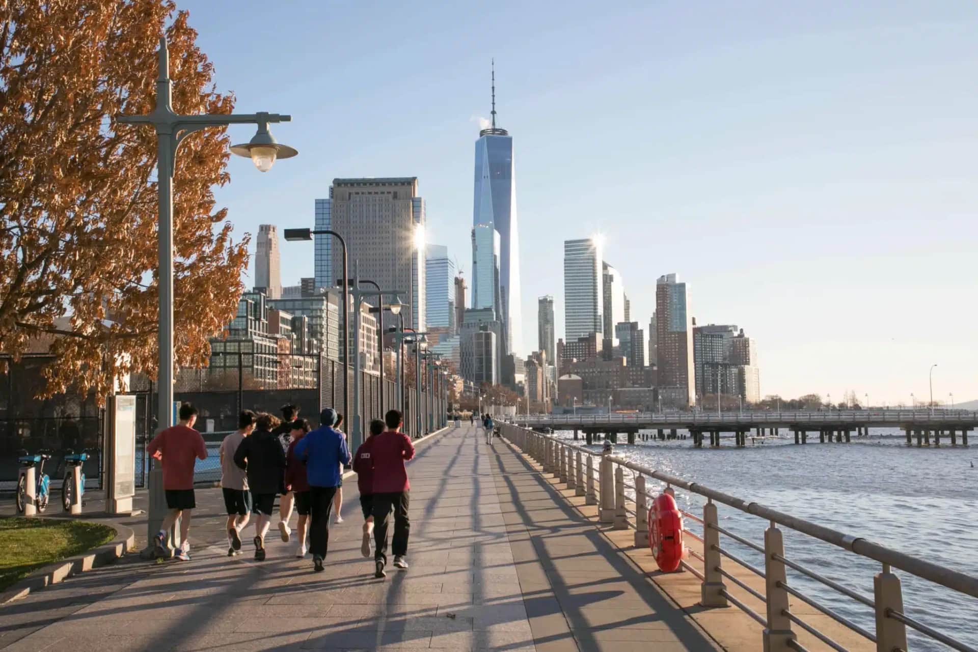 Visiter l’Hudson River Park à Manhattan