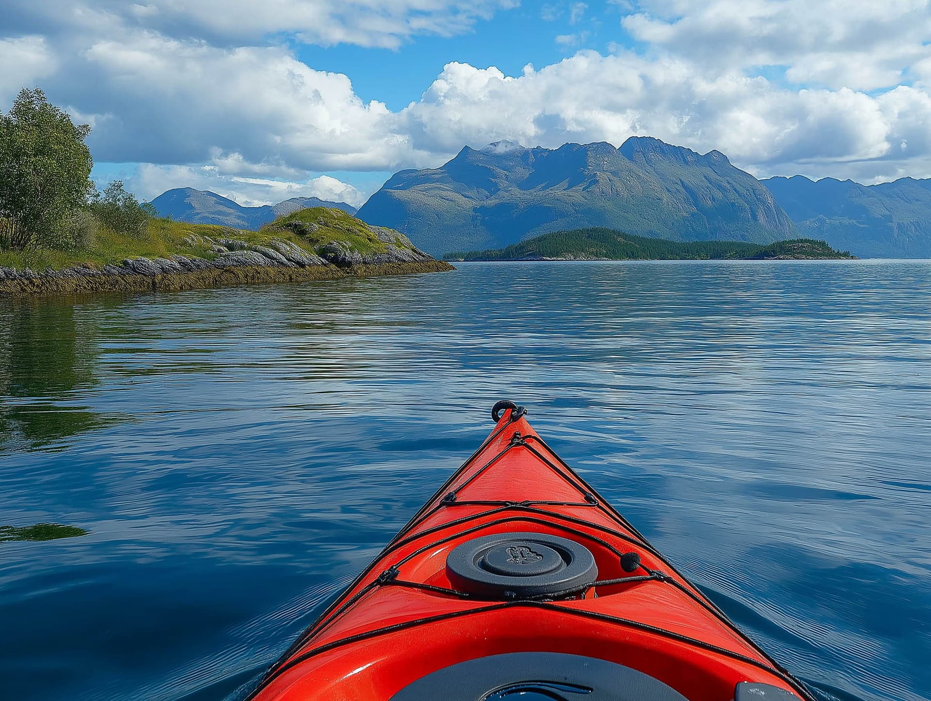 Bergen : Aventure en kayak à Øygarden – L’expérience fjord ultime — Norvège, guide de voyage Âme Bohème
