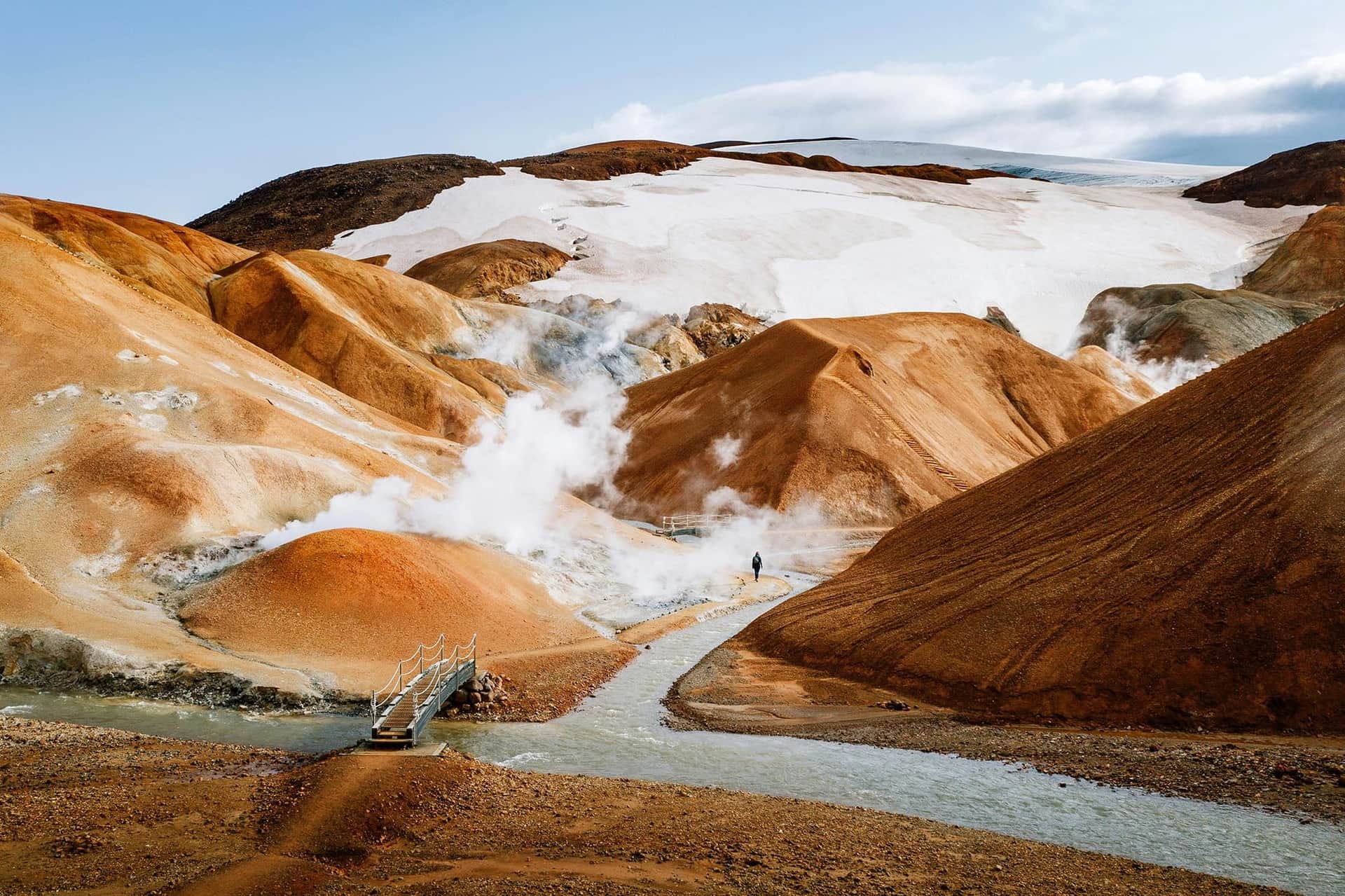 Découvrir Kerlingarfjöll en Islande