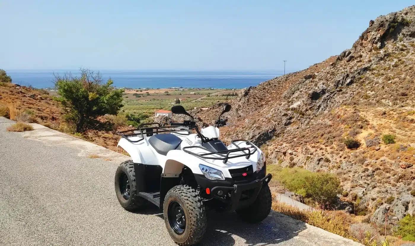 How to Rent a Quad in Crete to Explore the Island