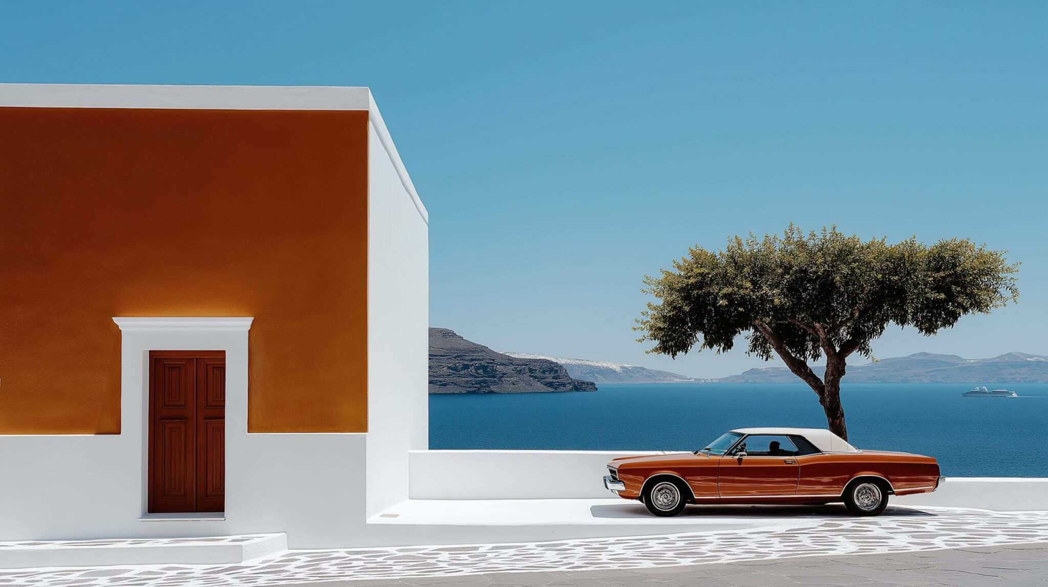 Comment louer une voiture à Santorin en 2025 — Santorin, guide de voyage Âme Bohème