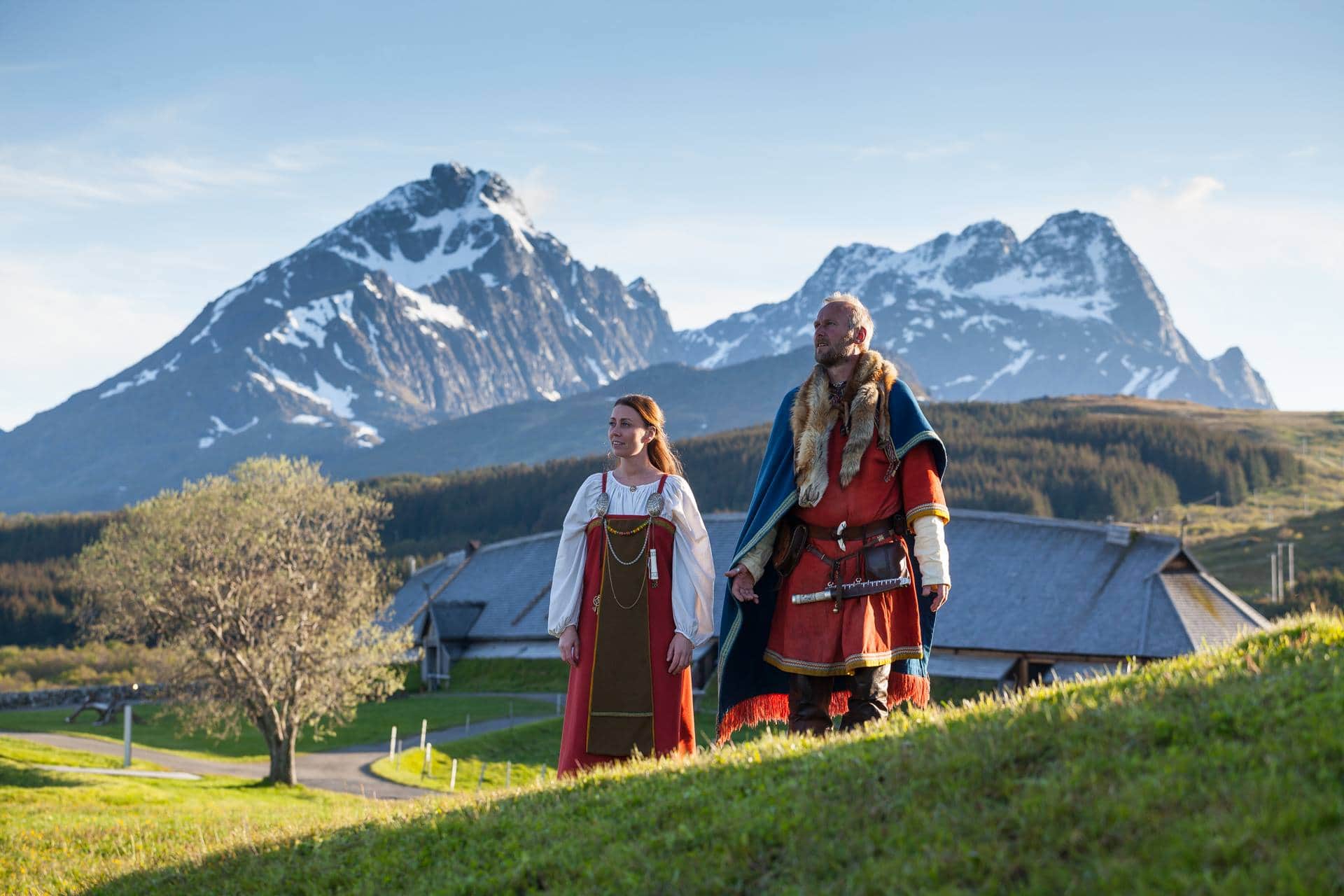 Lofotr Viking Museum : Vivez l’Histoire Viking aux Lofoten