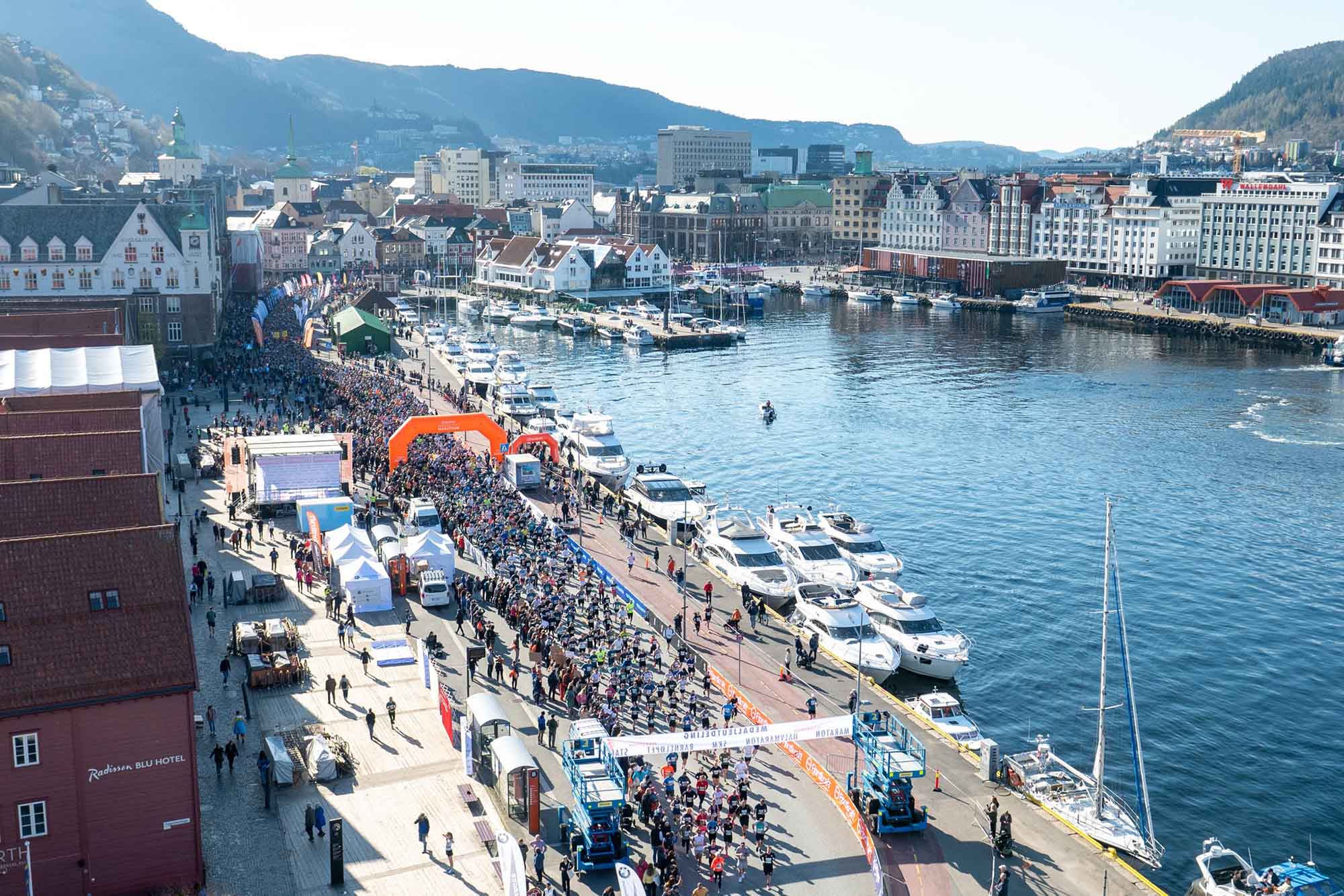 Marathon de Bergen 2025 : Préparez-vous pour une course inoubliable — Norvège, guide de voyage Âme Bohème