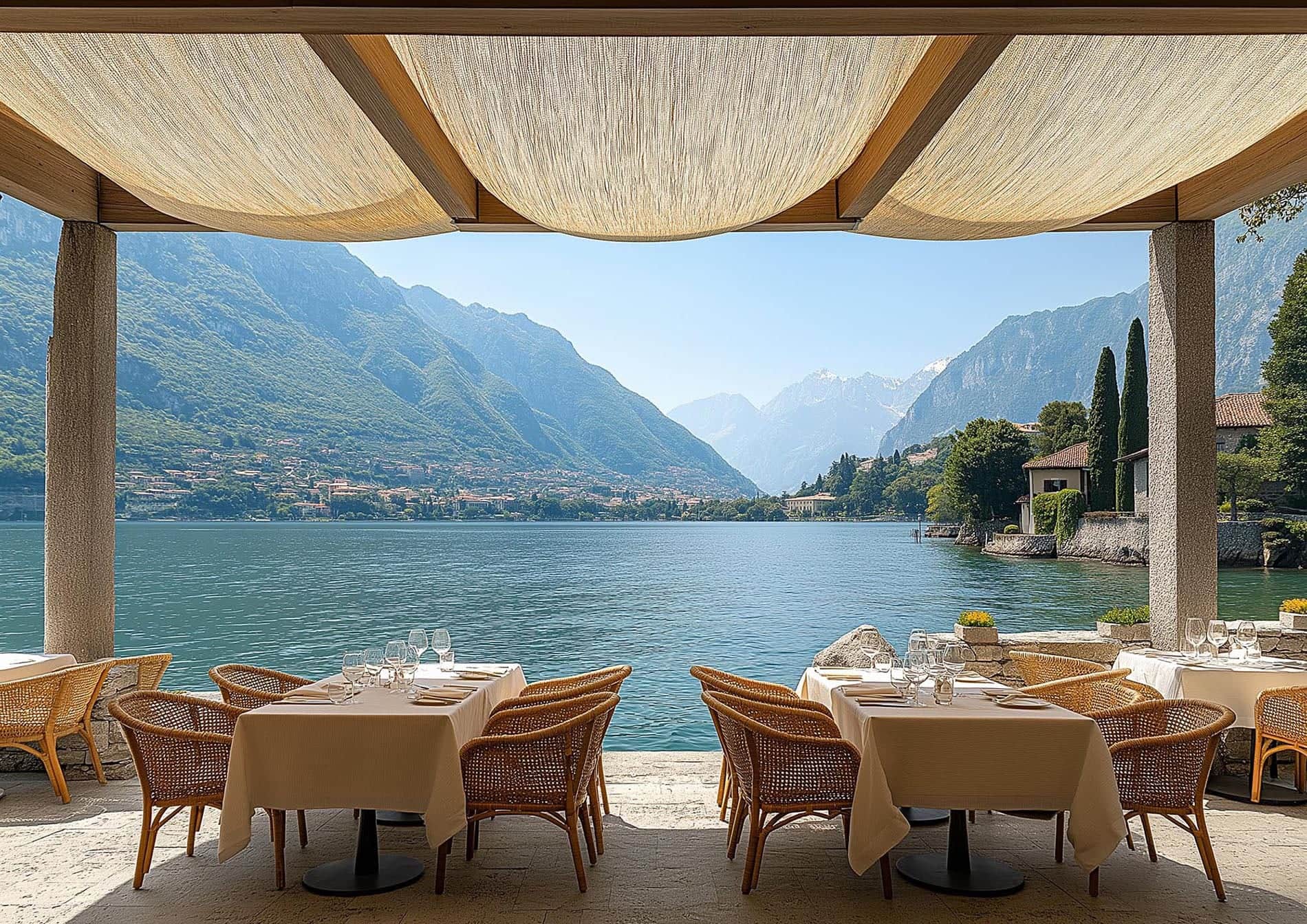 Top 9 Meilleurs Restaurants au Lac de Côme ️🇮🇹