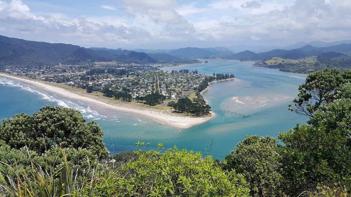 Visiter le Mont Paku, sur Coromandel
